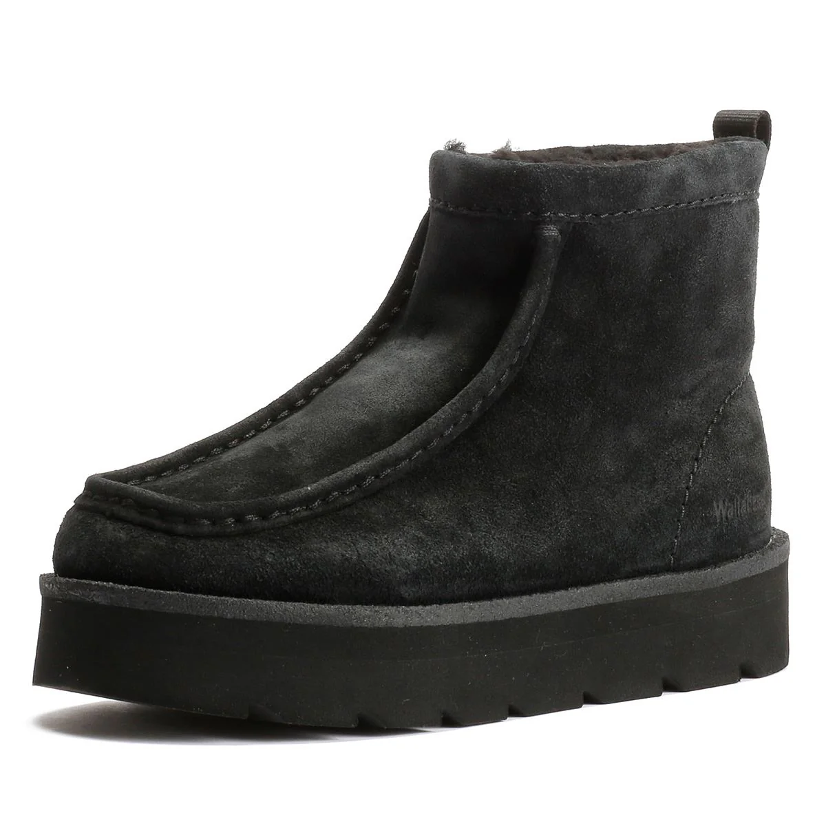 Clarks Originals Meare Rooey Suede Women's Black Boots - Image 3