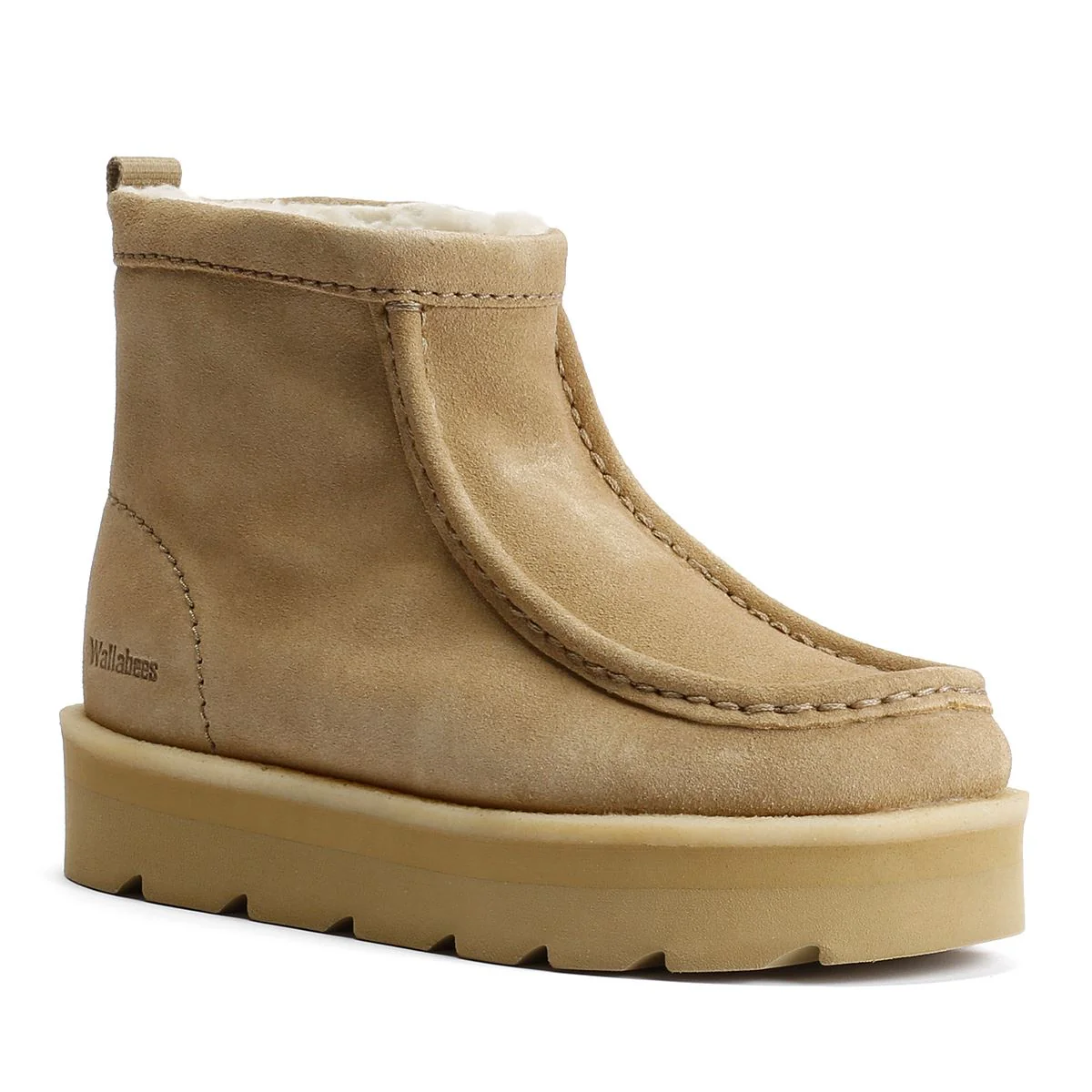 Clarks Originals Meare Rooey Suede Women's Maple Boots - Image 2