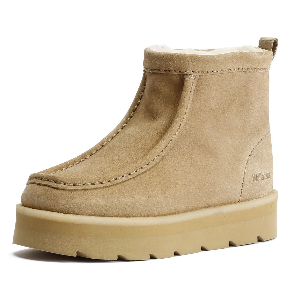Clarks Originals Meare Rooey Suede Women's Maple Boots - Image 3