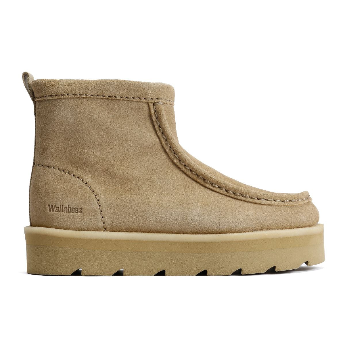 Clarks Originals Meare Rooey Suede Women's Maple Boots - Image 5