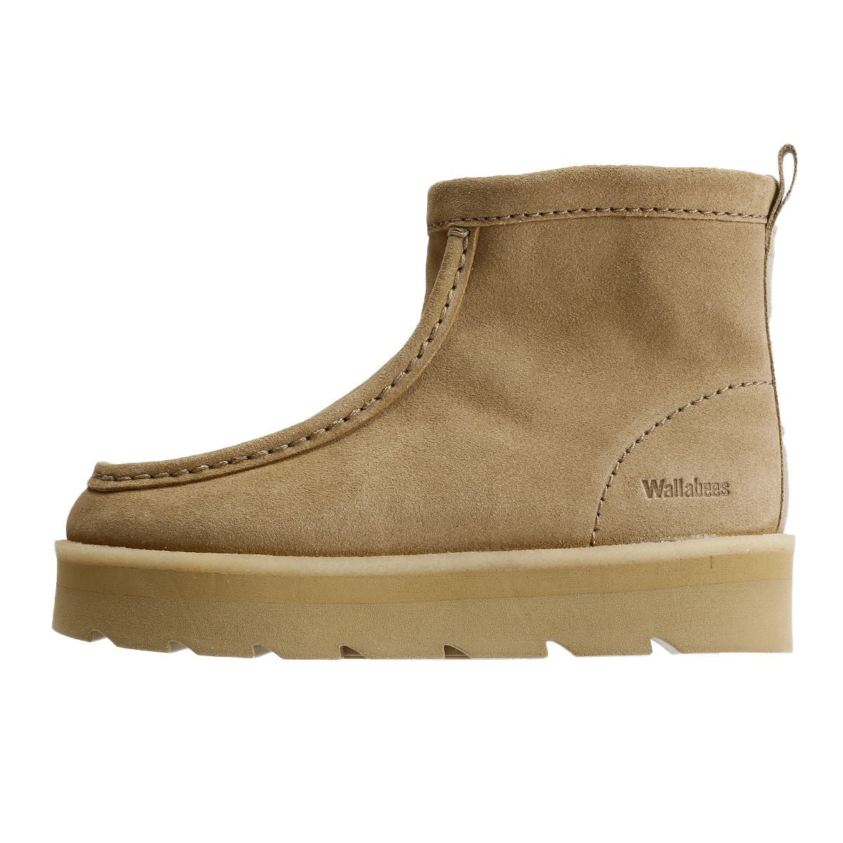 Clarks Originals Meare Rooey Suede Women's Maple Boots - Image 6
