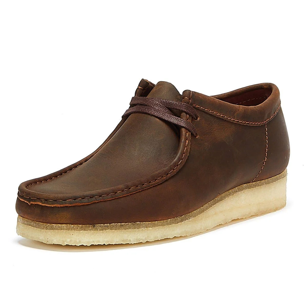 Clarks Originals - 26156605 MENS WALLABEE BEESWAX - Image 3