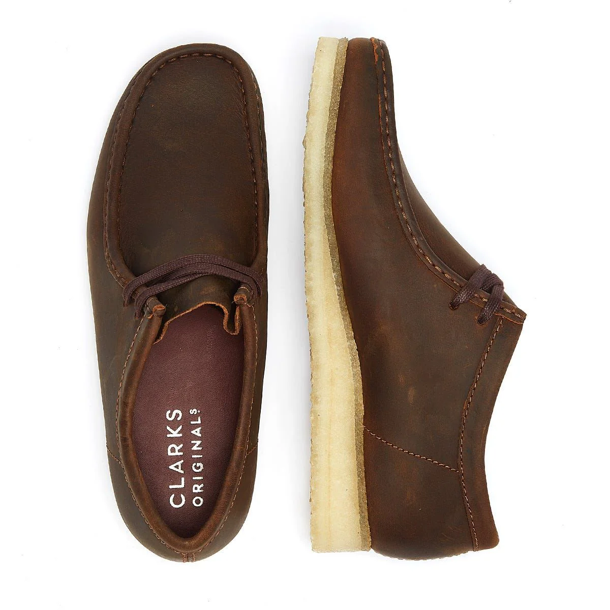 Clarks Originals - 26156605 MENS WALLABEE BEESWAX - Image 6
