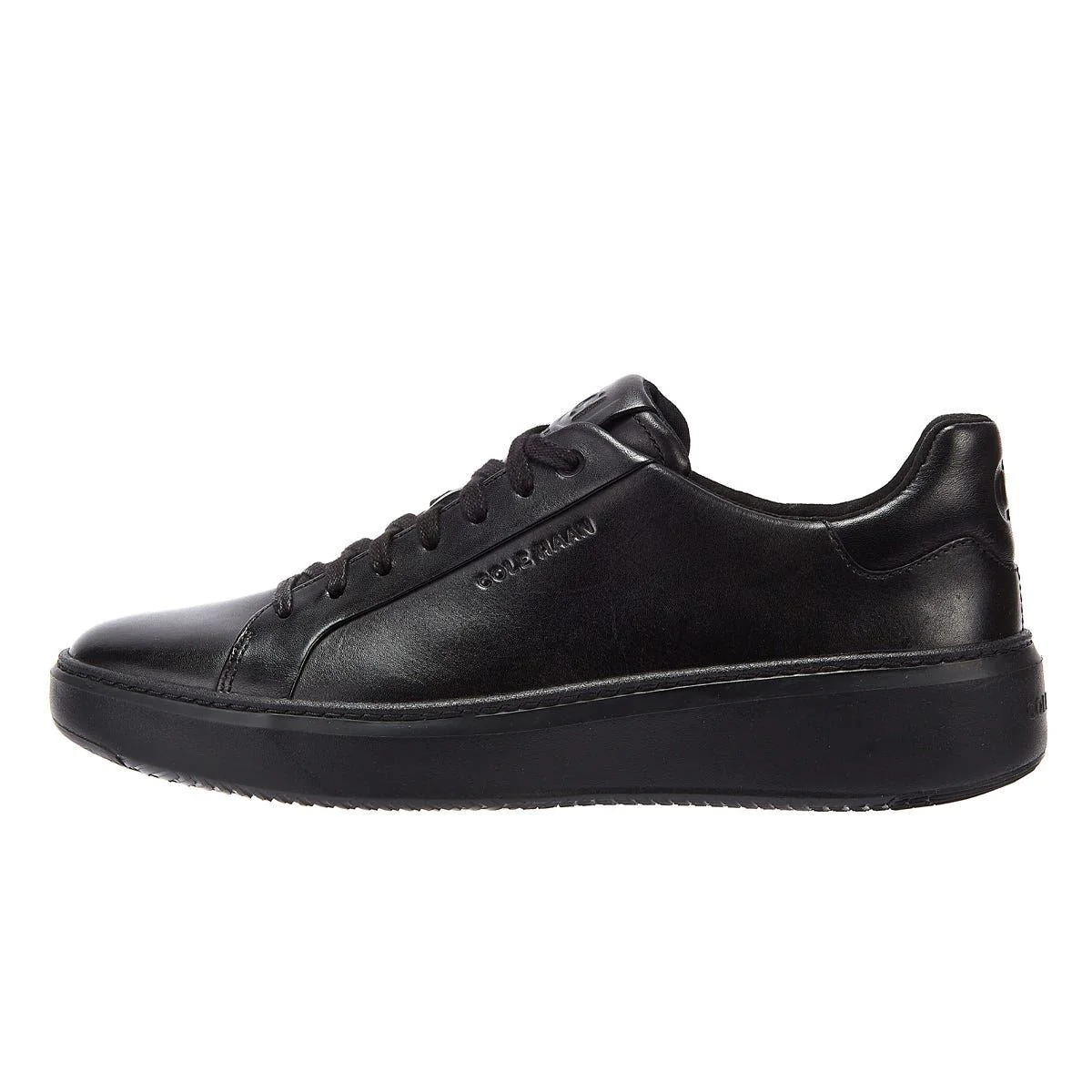 Cole Haan Grandprø Topspin Leather Men's Black Trainers - Image 5