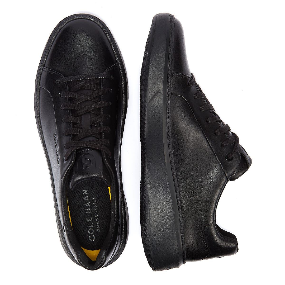 Cole Haan Grandprø Topspin Leather Men's Black Trainers - Image 6