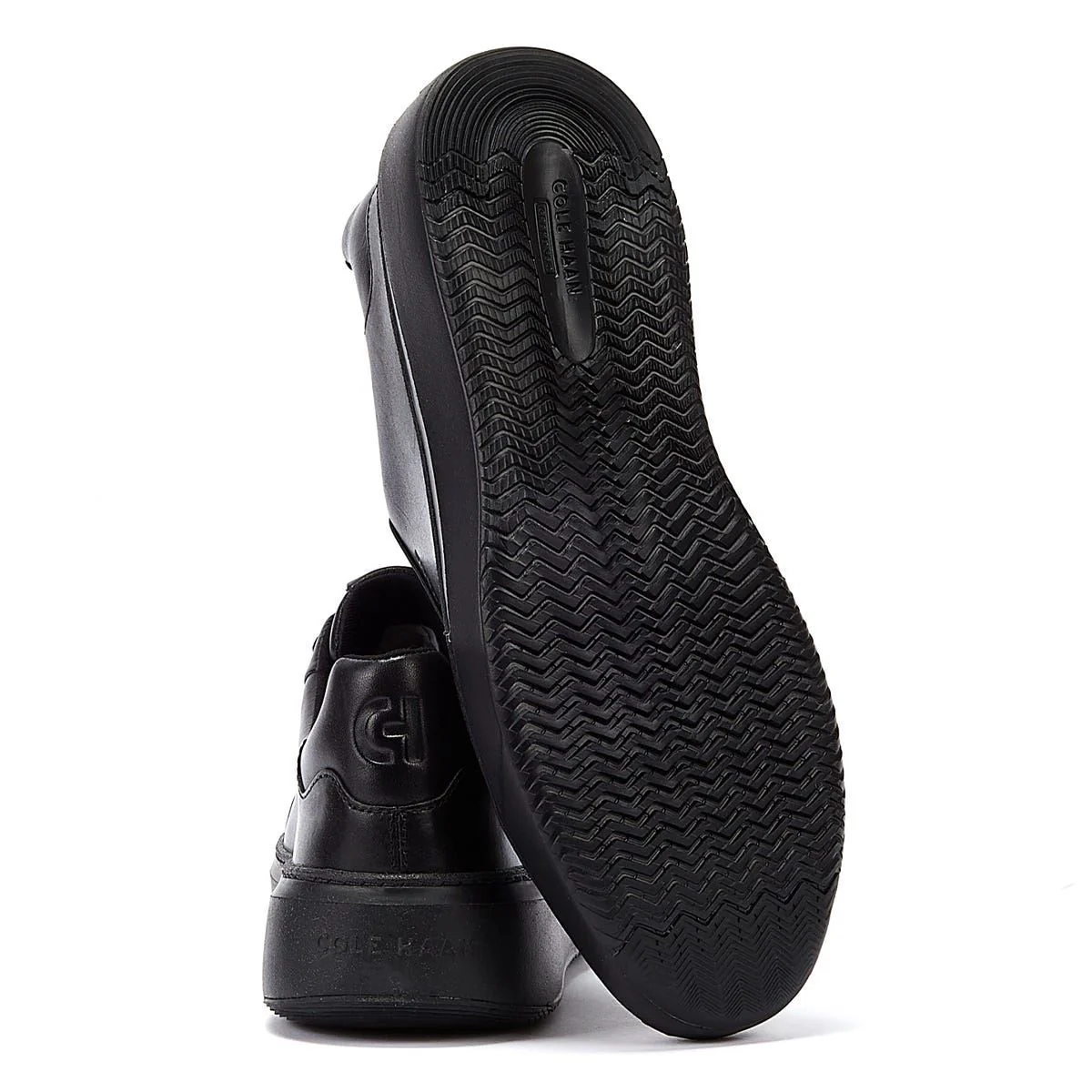 Cole Haan Grandprø Topspin Leather Men's Black Trainers - Image 7