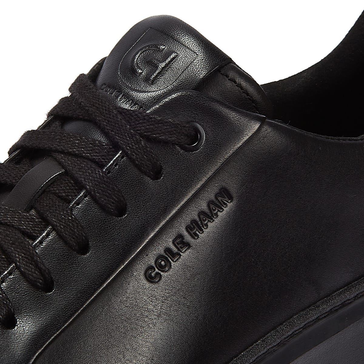 Cole Haan Grandprø Topspin Leather Men's Black Trainers - Image 8