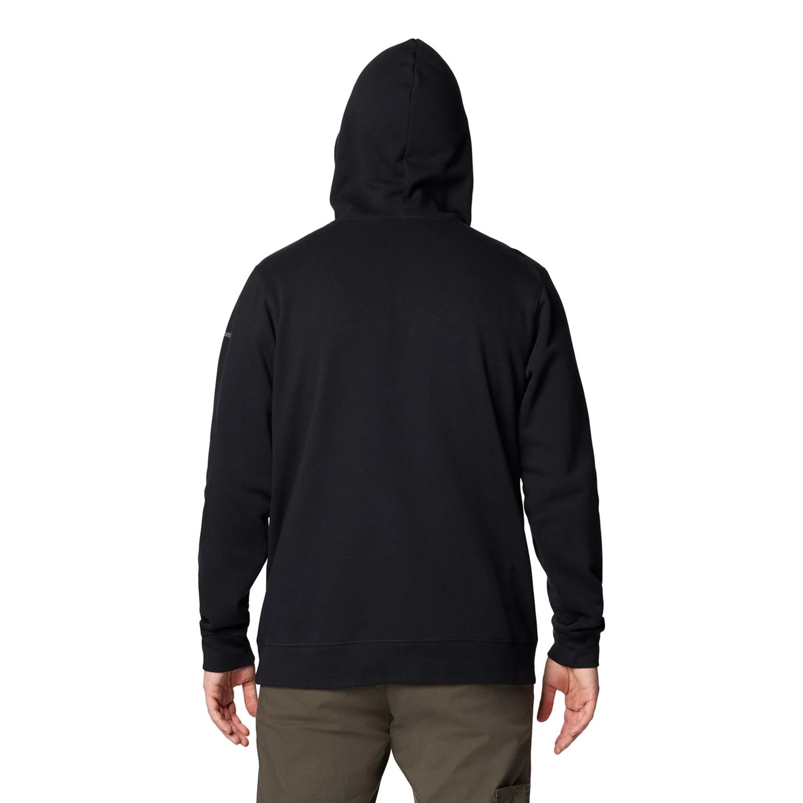 Columbia Columbia Trek Cotton Men's Black Hooded Sweatshirt - Image 2