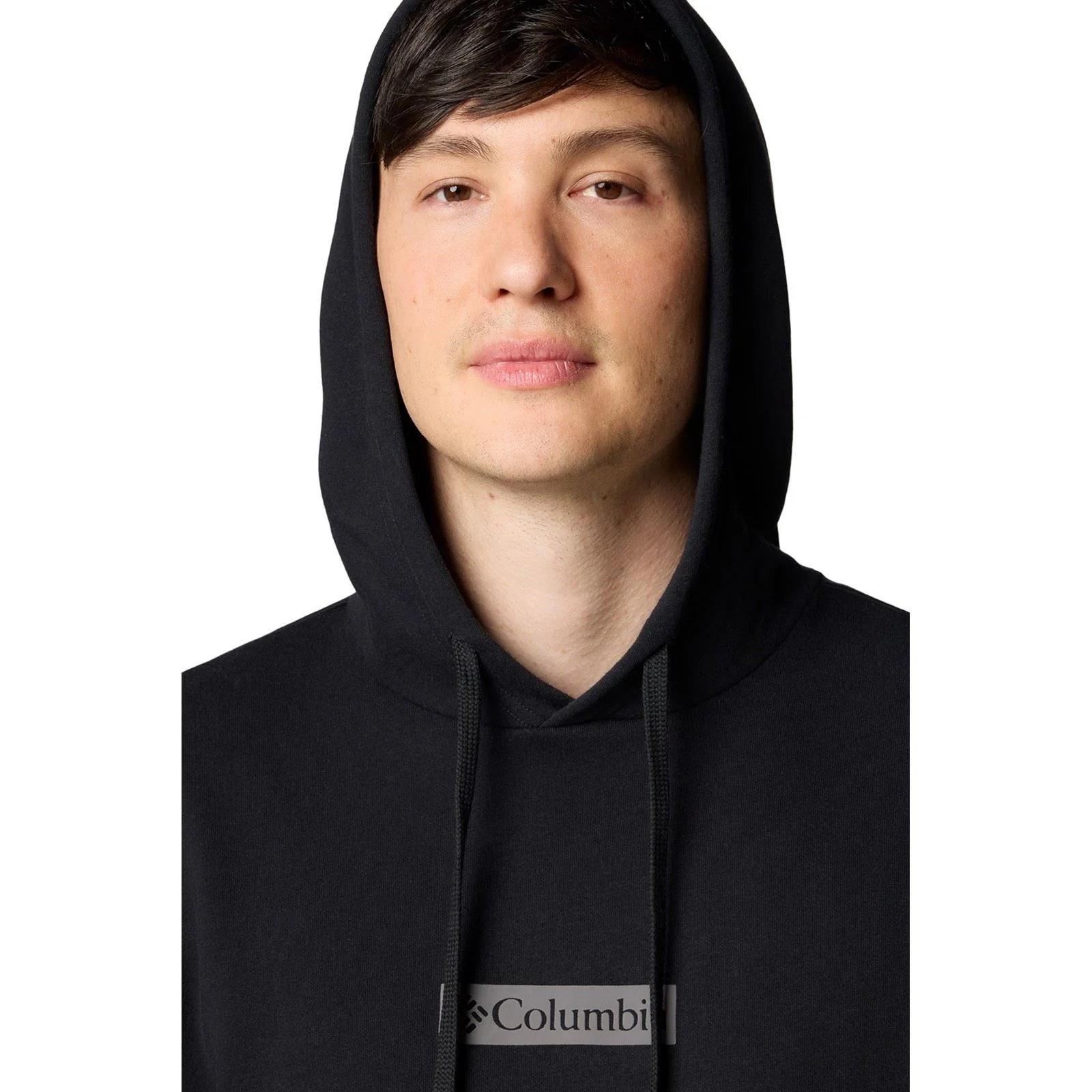 Columbia Columbia Trek Cotton Men's Black Hooded Sweatshirt - Image 5