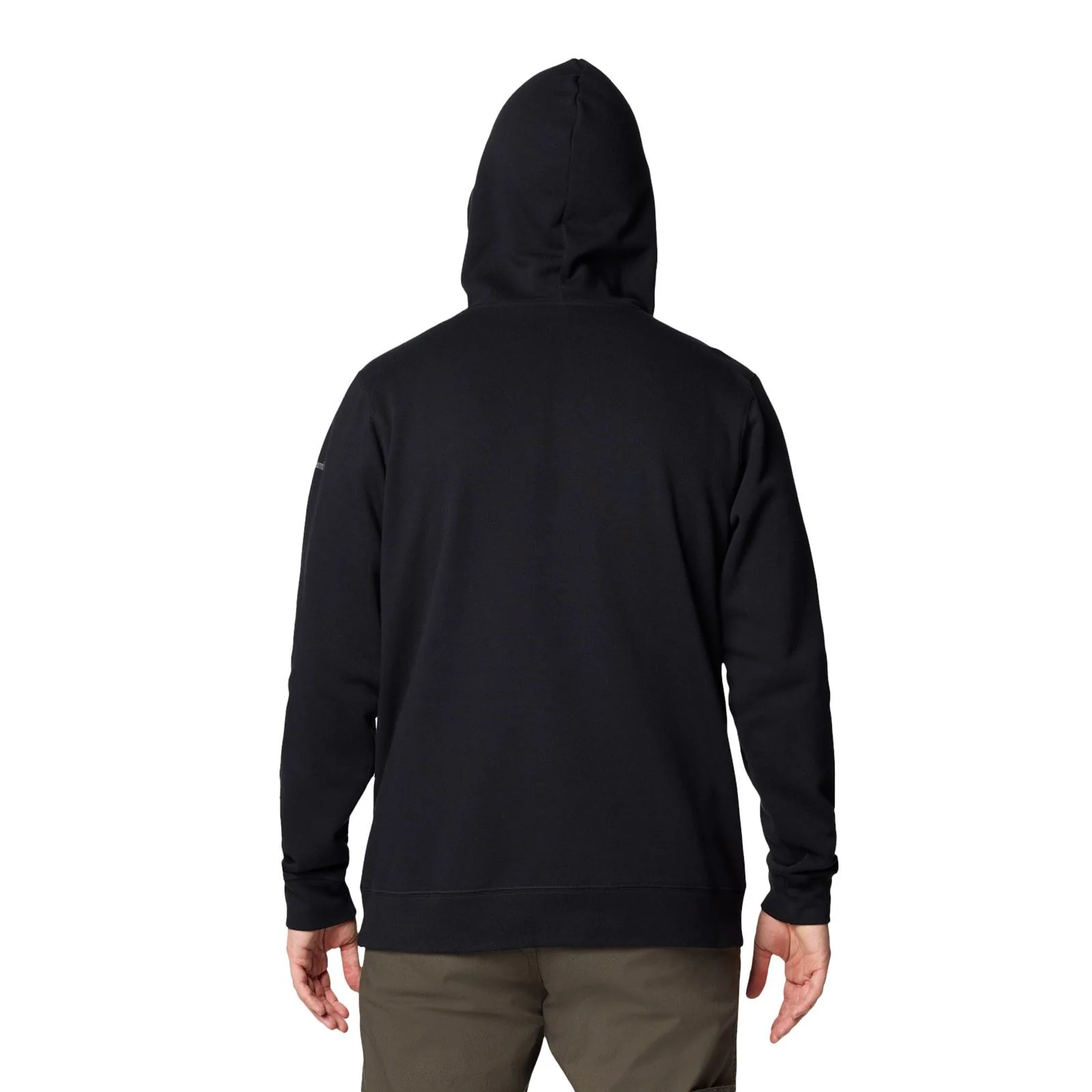 Columbia Columbia Trek Cotton Men's Black Hooded Sweatshirt - Image 7