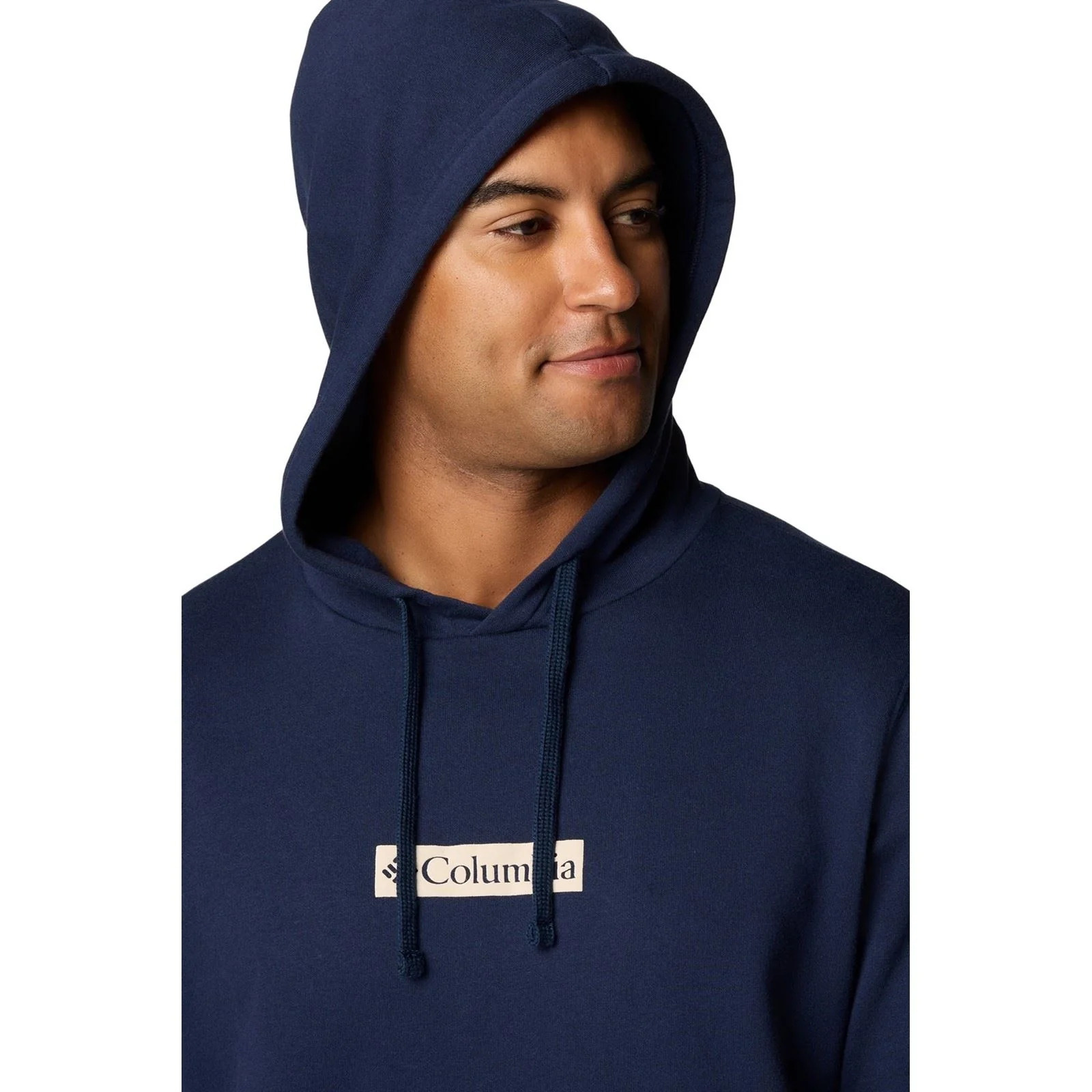 Columbia Columbia Trek Cotton Men's Blue Hooded Sweatshirt - Image 5