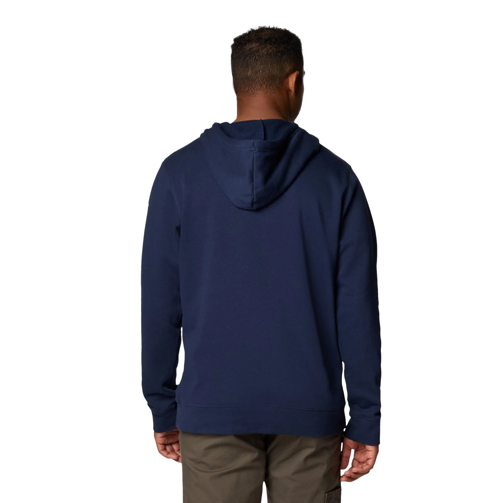 Columbia Columbia Trek Cotton Men's Blue Hooded Sweatshirt - Image 7