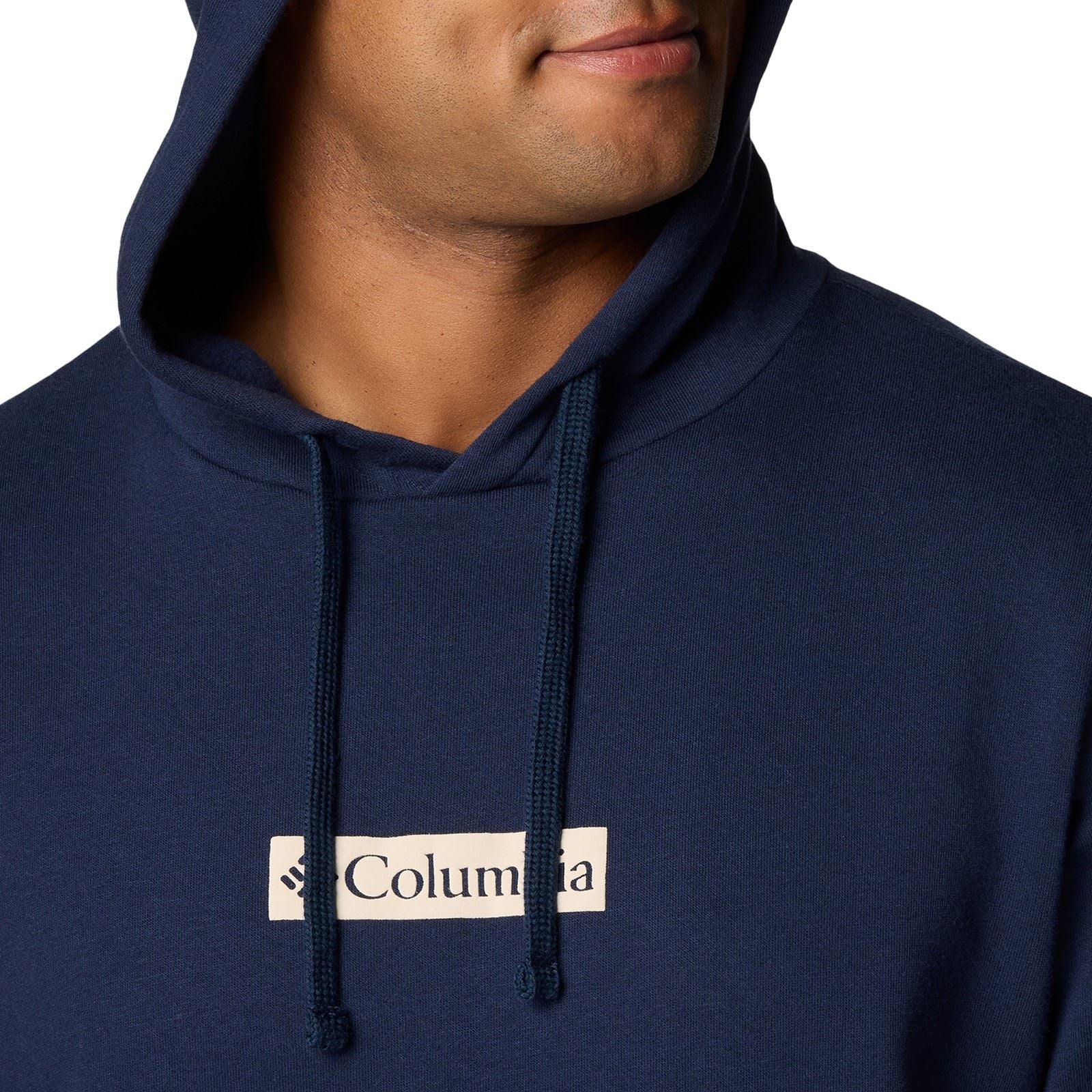 Columbia Columbia Trek Cotton Men's Blue Hooded Sweatshirt - Image 9