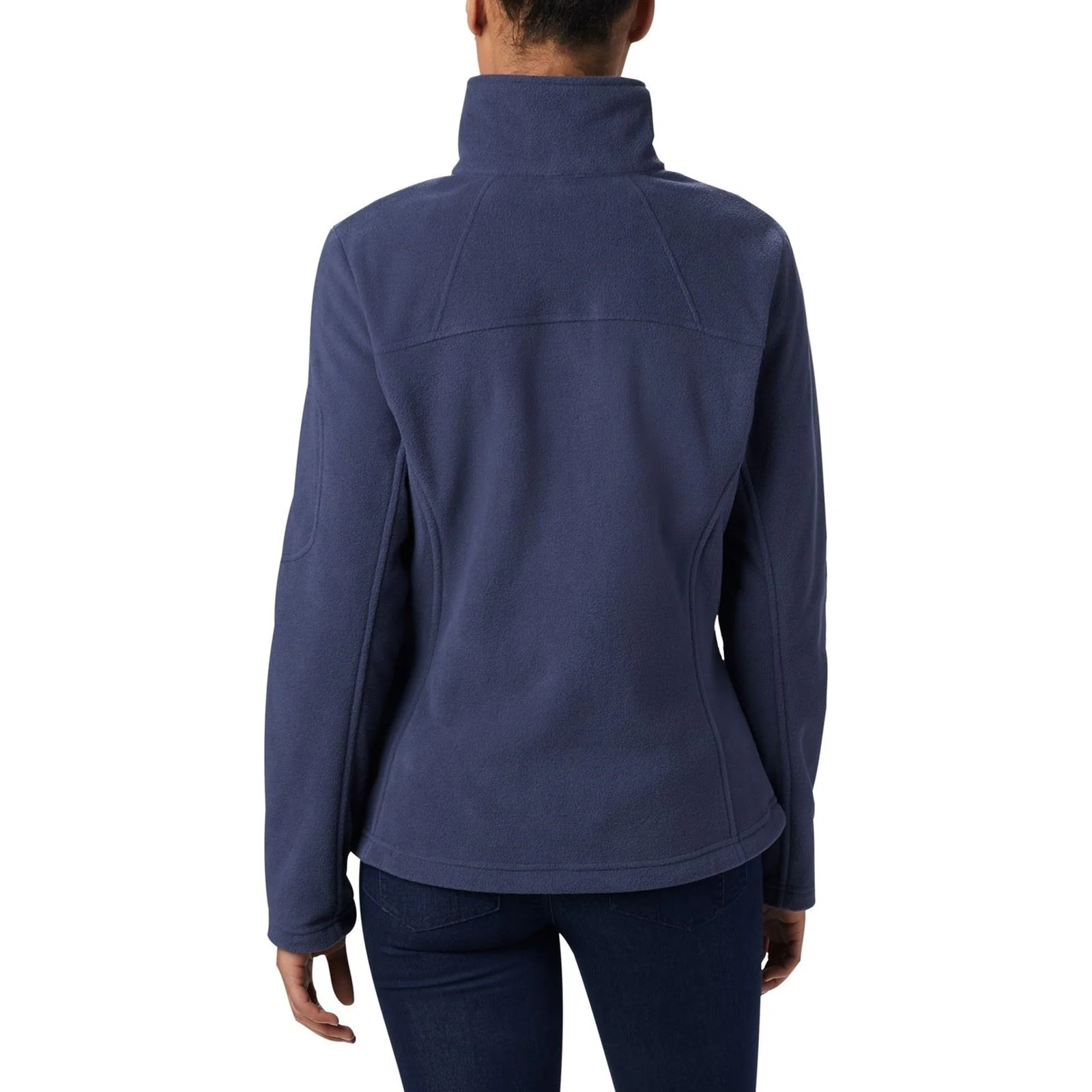 Columbia Fast Trek II Jacket Women's Purple Fleece Jackets - Image 2