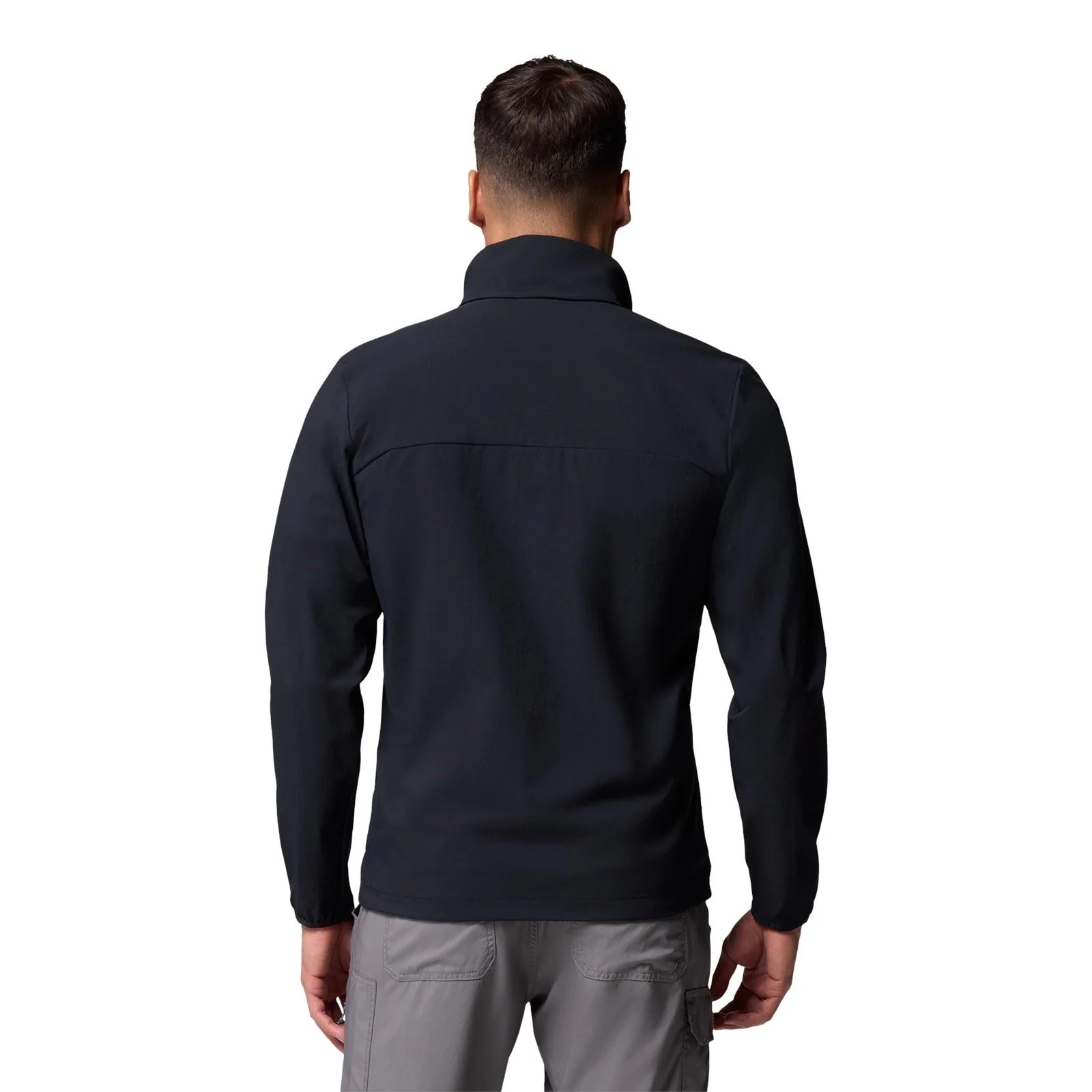 Columbia Heather Canyon II Jacket Men's Black Softshell Jacket - Image 4