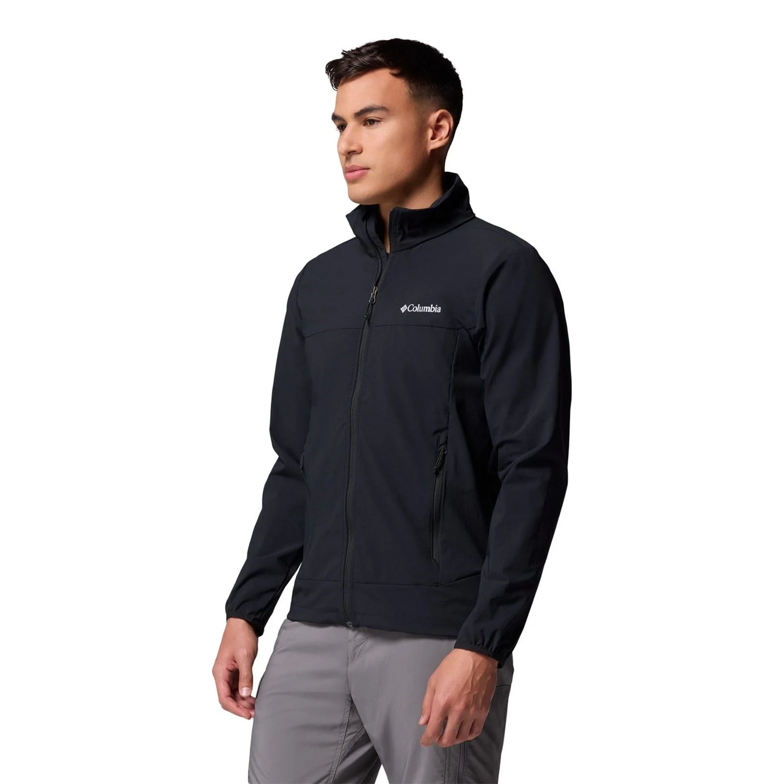 Columbia Heather Canyon II Jacket Men's Black Softshell Jacket - Image 5