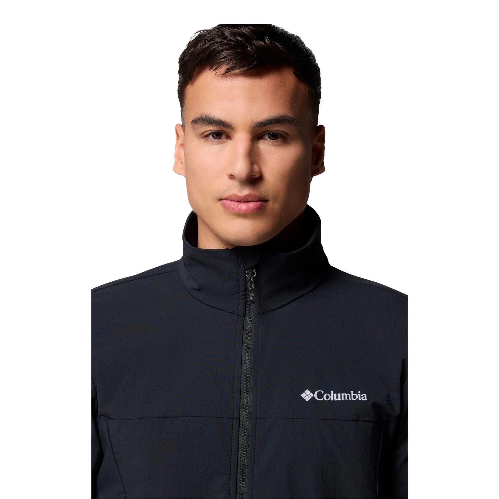 Columbia Heather Canyon II Jacket Men's Black Softshell Jacket - Image 9