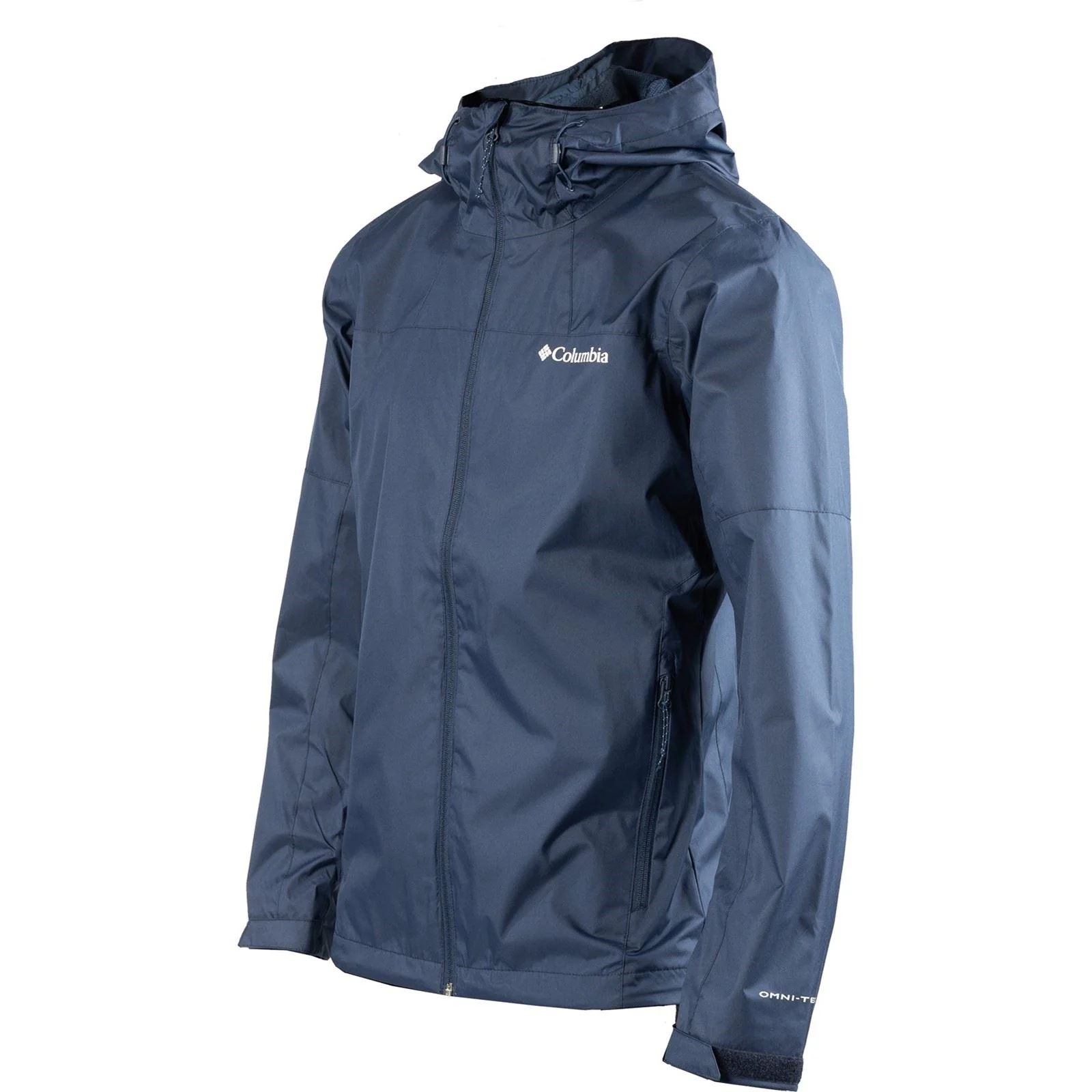 Columbia Inner Limits III Men's Blue Rain Jacket - Image 3