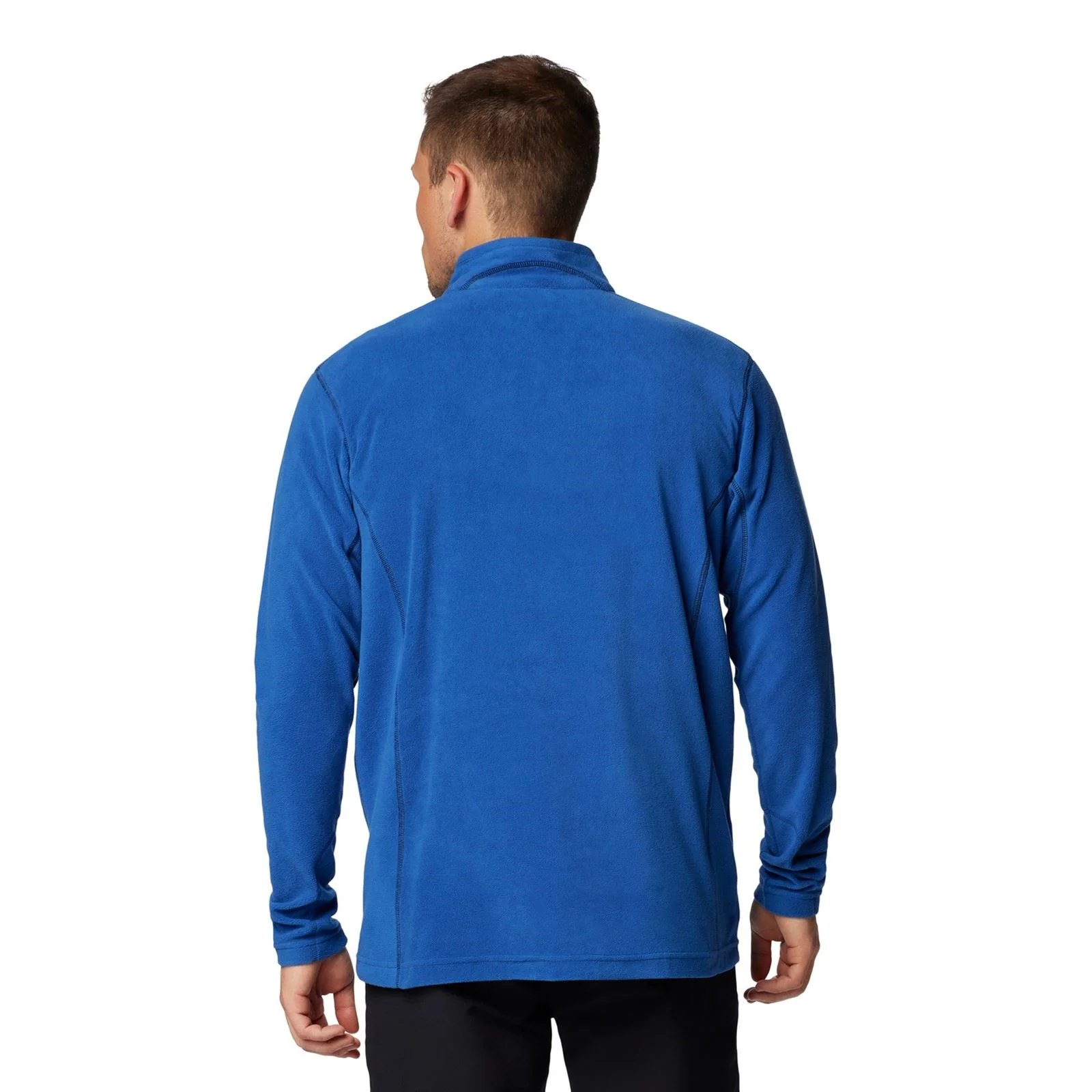 Columbia Klamath Range II Half Zip Men's Blue Fleece Jacket - Image 2