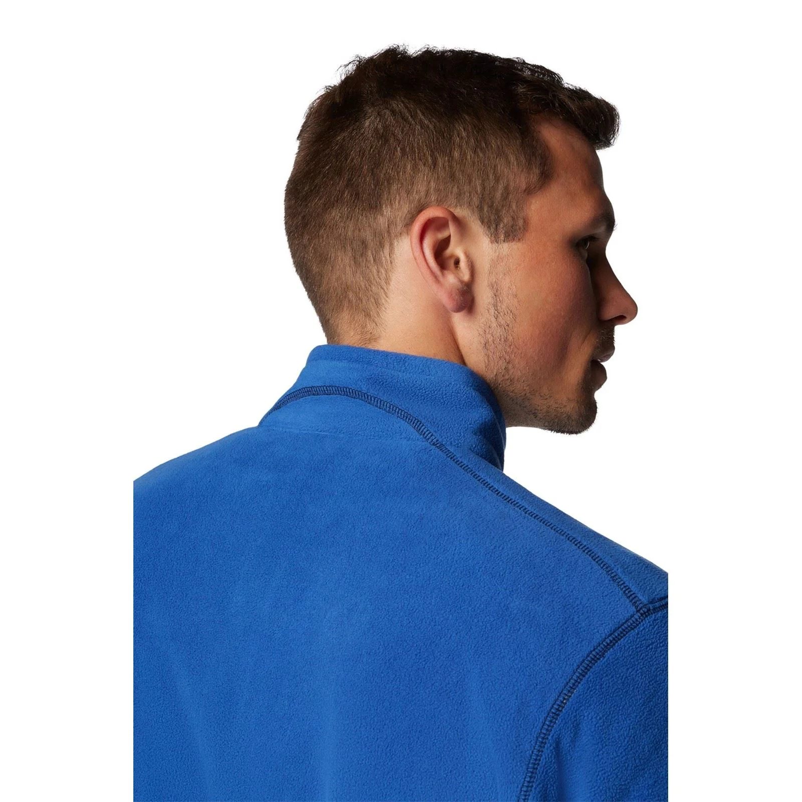 Columbia Klamath Range II Half Zip Men's Blue Fleece Jacket - Image 6