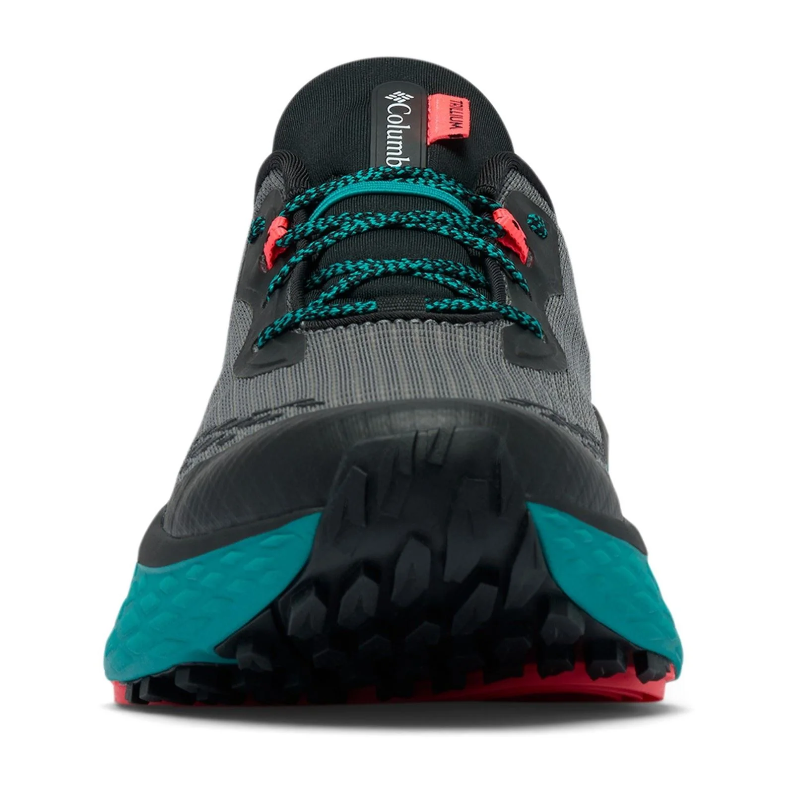 Columbia Konos Trillium Polyester Women's City Grey/Teal Chloride Shoes - Image 3