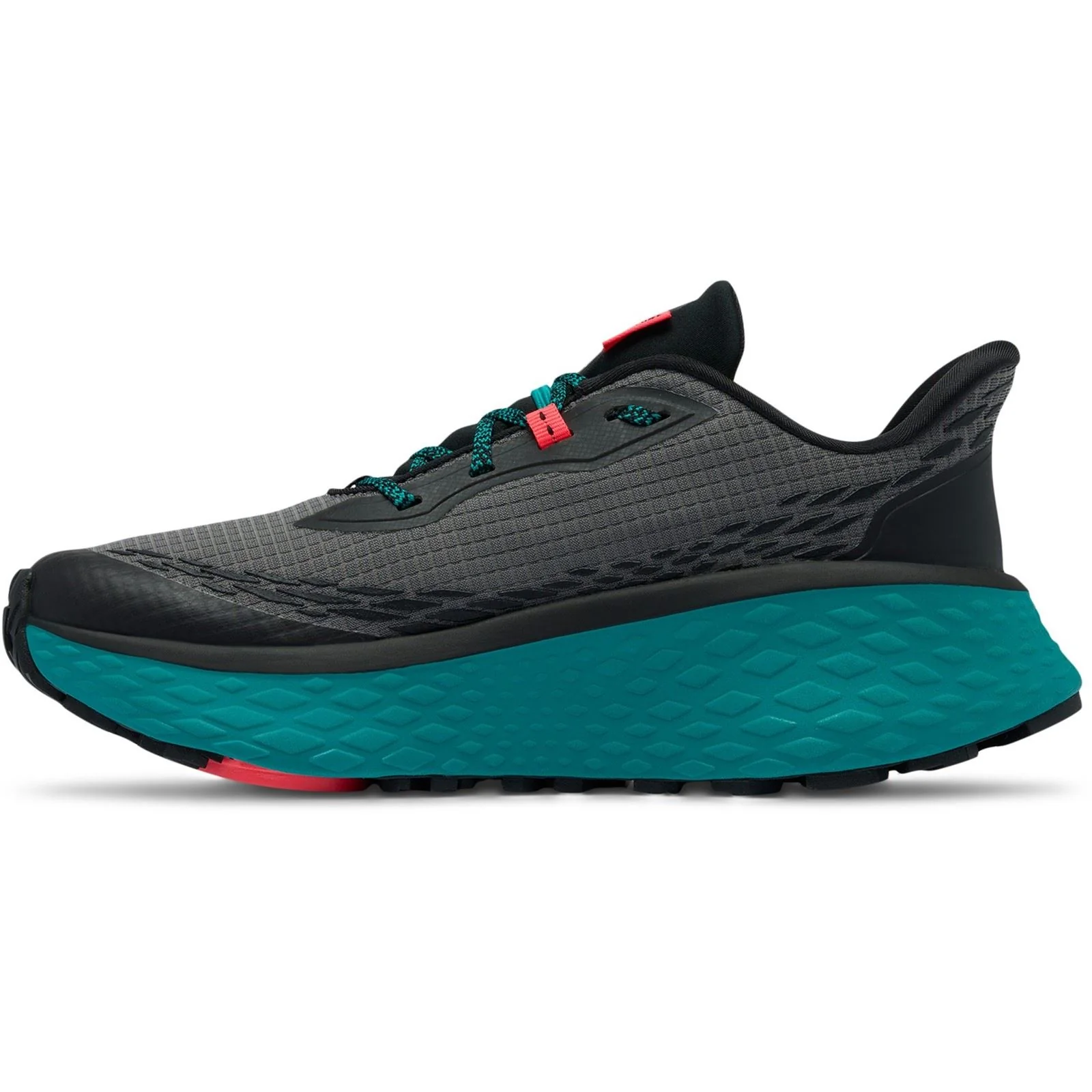 Columbia Konos Trillium Polyester Women's City Grey/Teal Chloride Shoes - Image 6