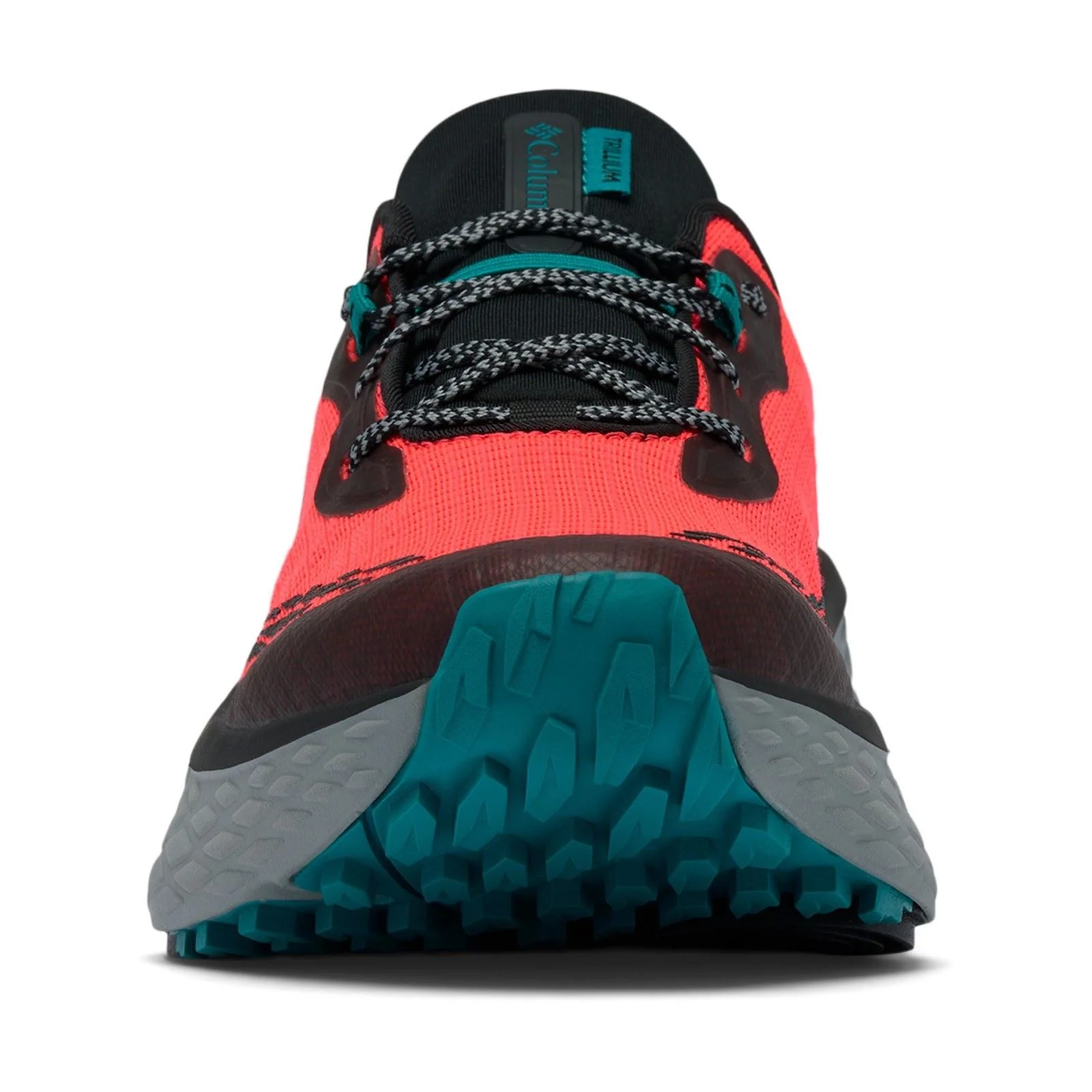 Columbia Konos Trillium Polyester Women's Neon Sunrise/Teal Chloride Shoes - Image 3