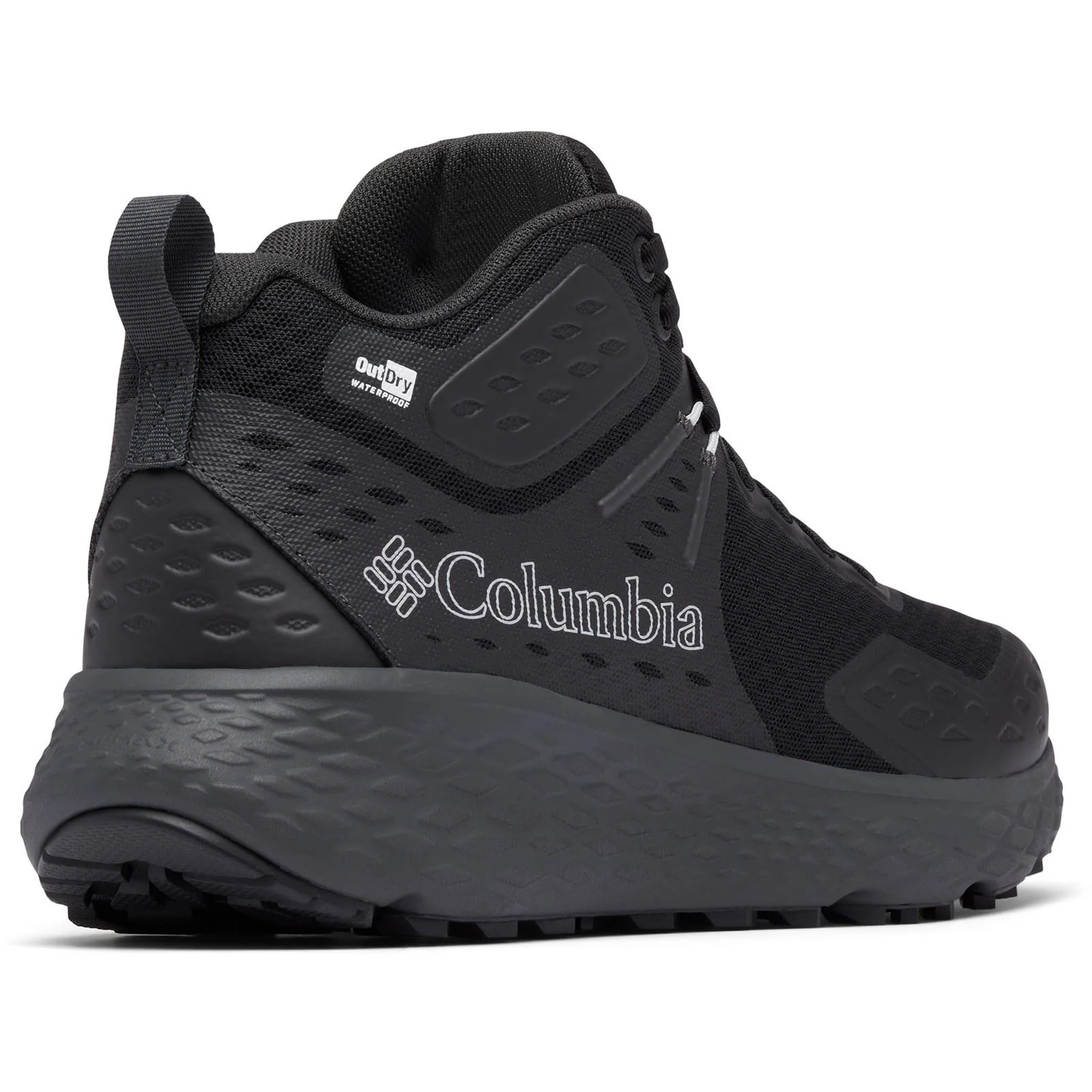 Columbia Konos TRS Outdry Mid Polyester Men's Black/Shark Hiking Boots - Image 2
