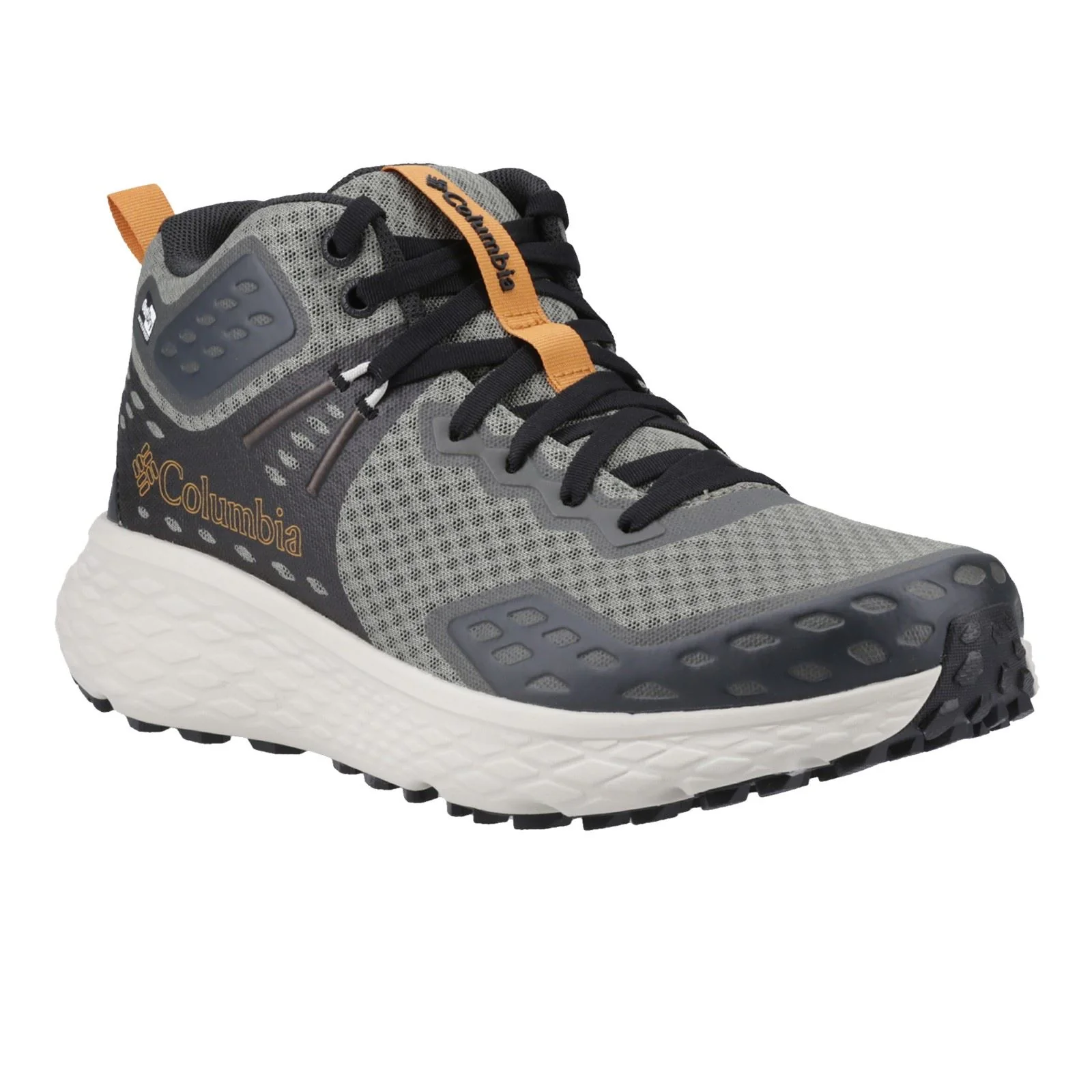 Columbia Konos TRS Outdry Mid Polyester Men's Stone Green/Canyon Sun Hiking Boots - Image 6