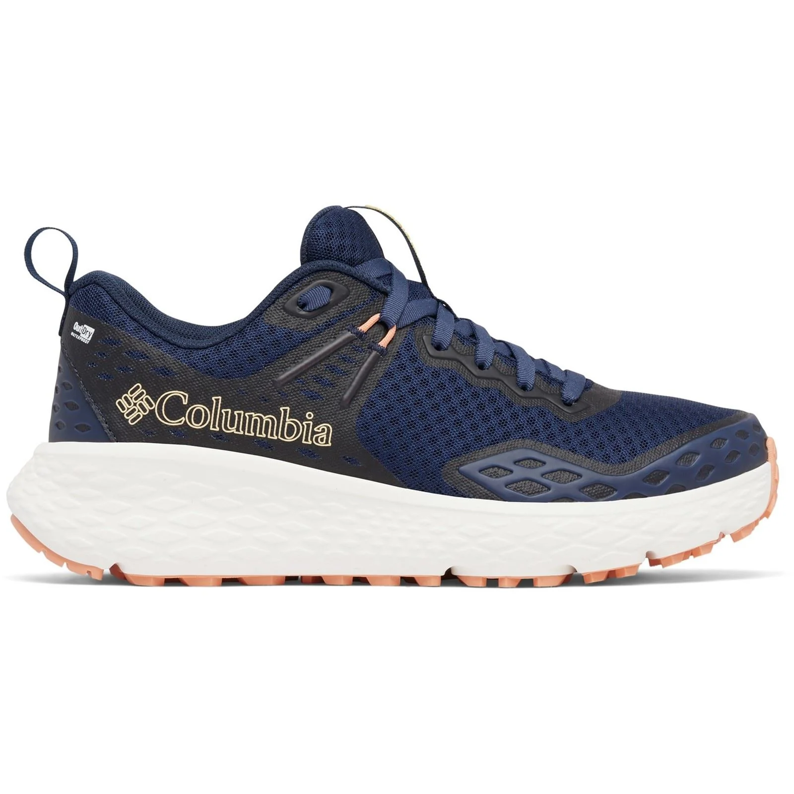 Columbia Konos TRS Outdry Polyester Women's Nocturnal/Sunkissed Hiking Boots - Image 6