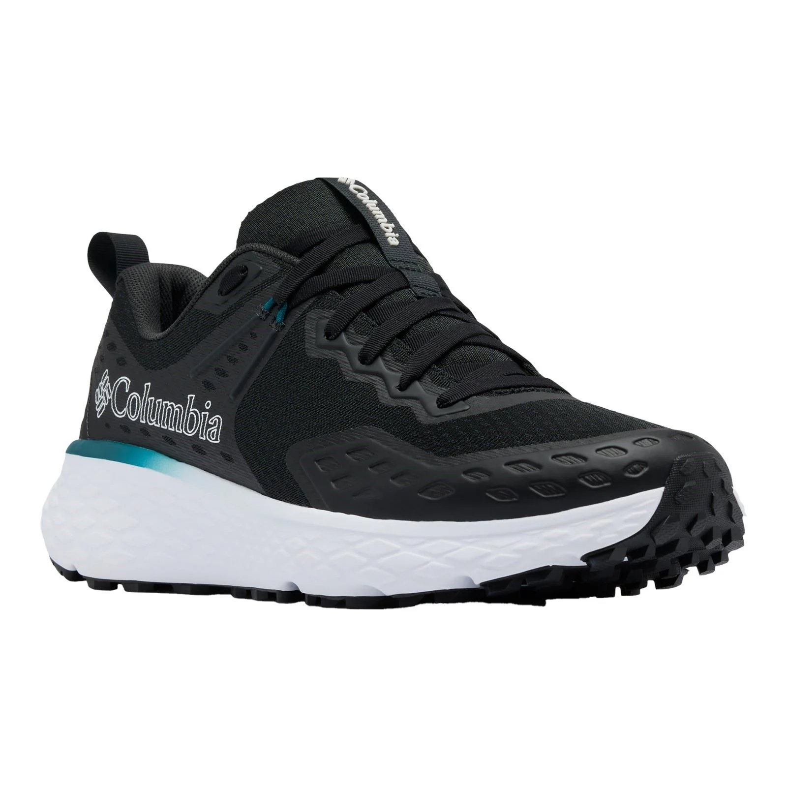 Columbia Konos TRS Polyester Men's Black/Deep Wave Hiking Boots - Image 2
