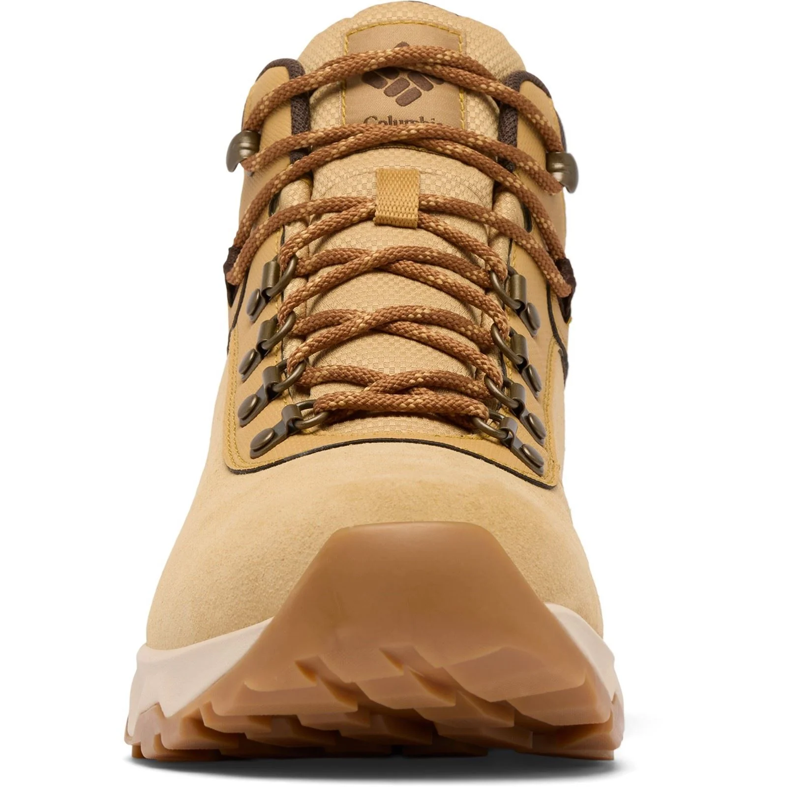 Columbia Newton Wander Suede Men's Curry/Cordovan Hiking Boots - Image 5