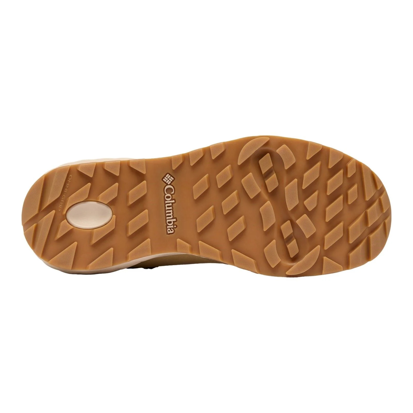 Columbia Newton Wander Suede Men's Curry/Cordovan Hiking Boots - Image 7