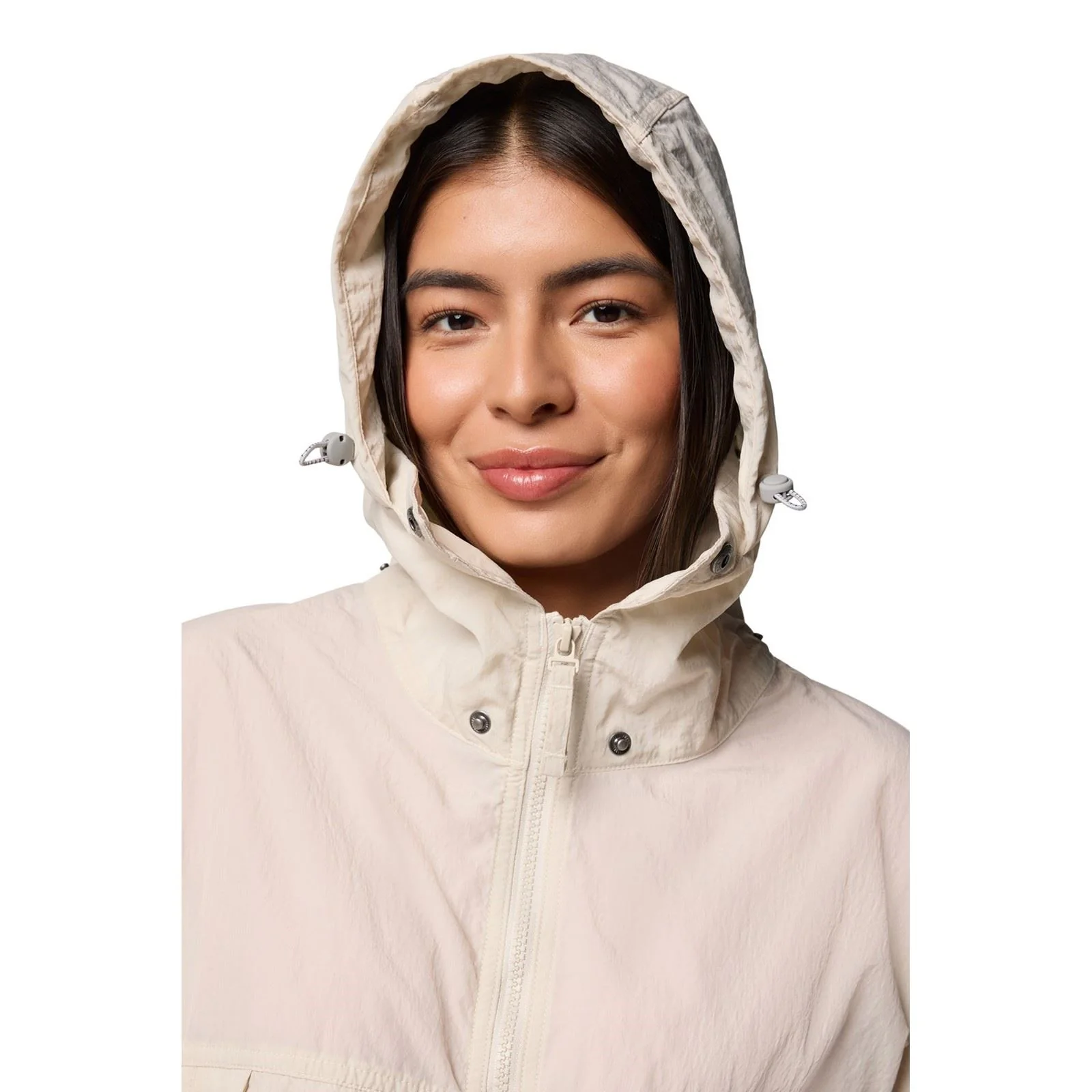 Columbia Paracutie II Women's Brown Windbreaker Jackets - Image 4