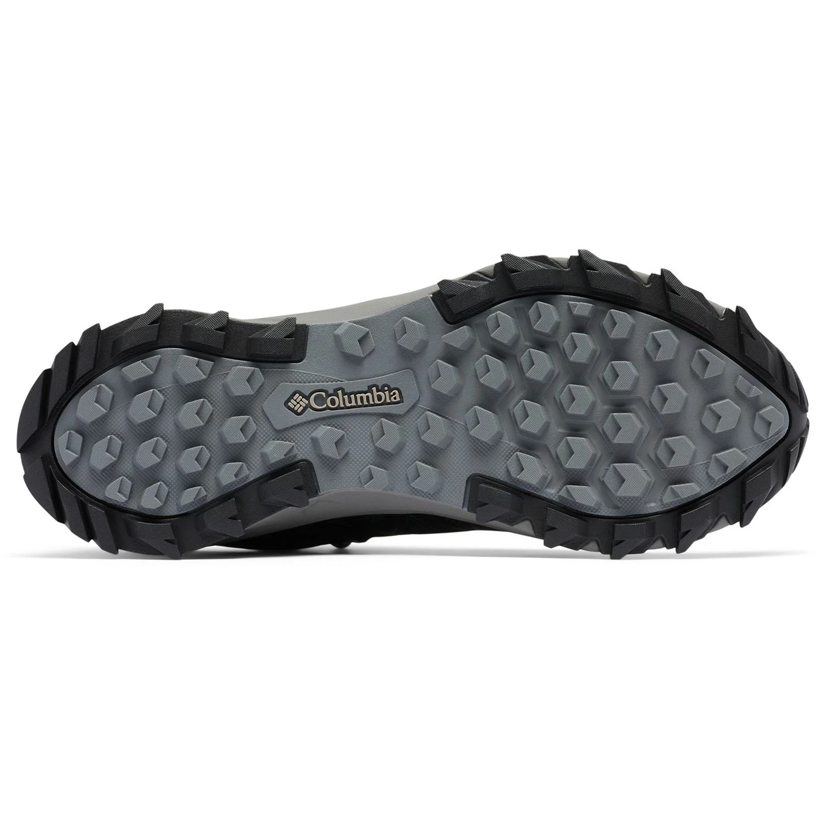 Columbia Peakfreak II Mid Outdry Polyester Men's Black/Titanium II Hiking Boots - Image 4