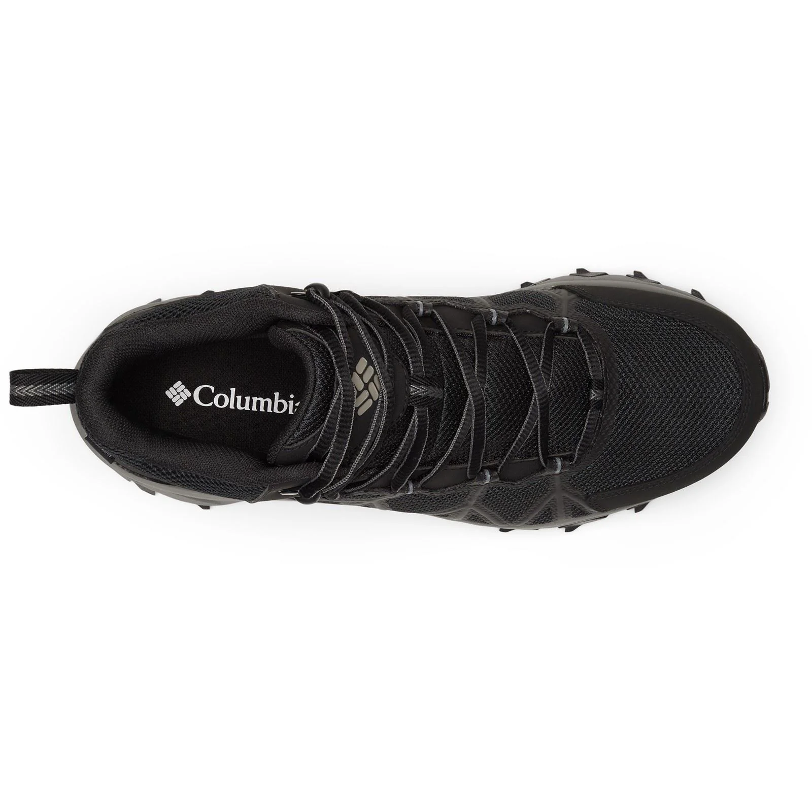 Columbia Peakfreak II Mid Outdry Polyester Men's Black/Titanium II Hiking Boots - Image 5