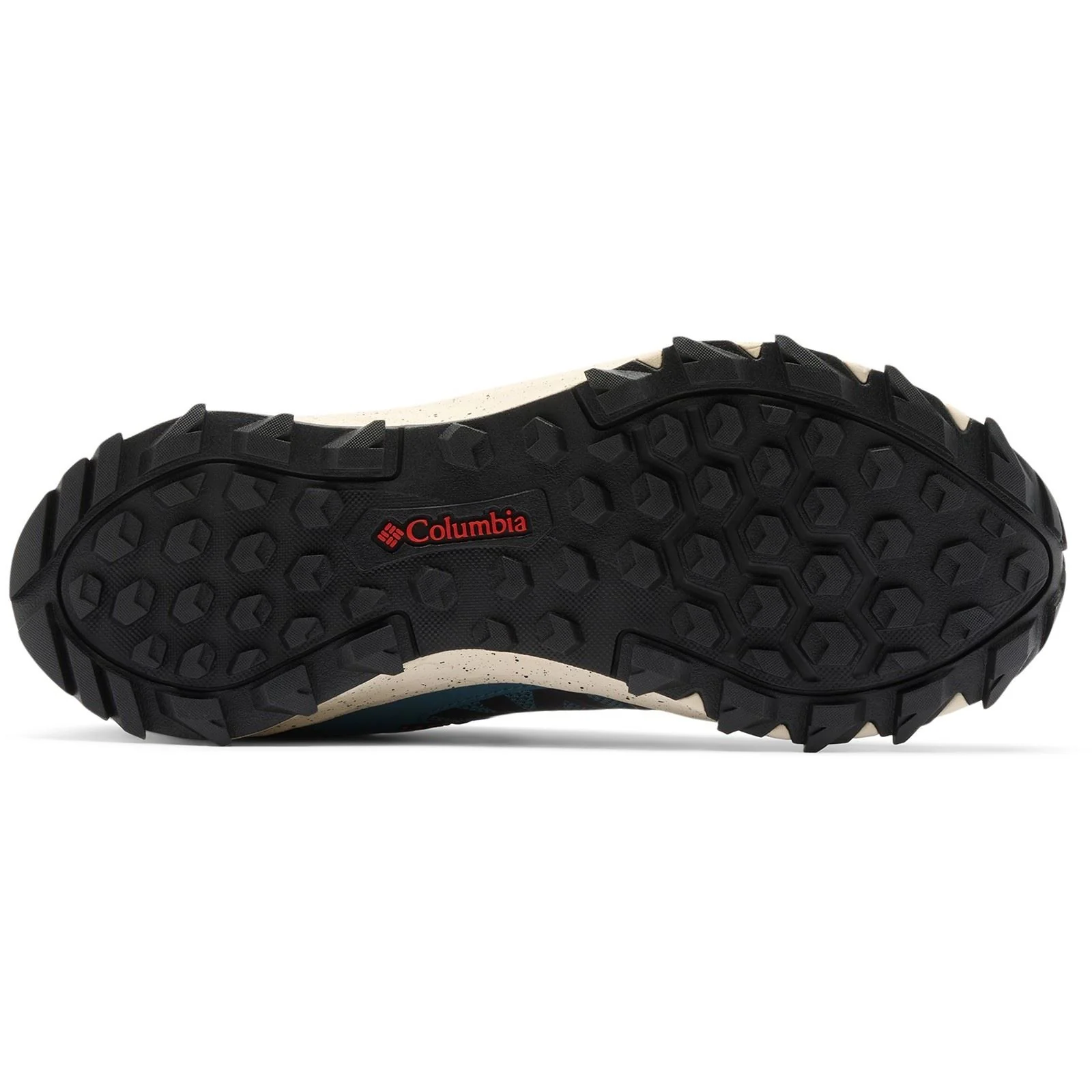 Columbia Peakfreak II Outdry Polyester Men's Everblue/Super Sonic Shoes - Image 4