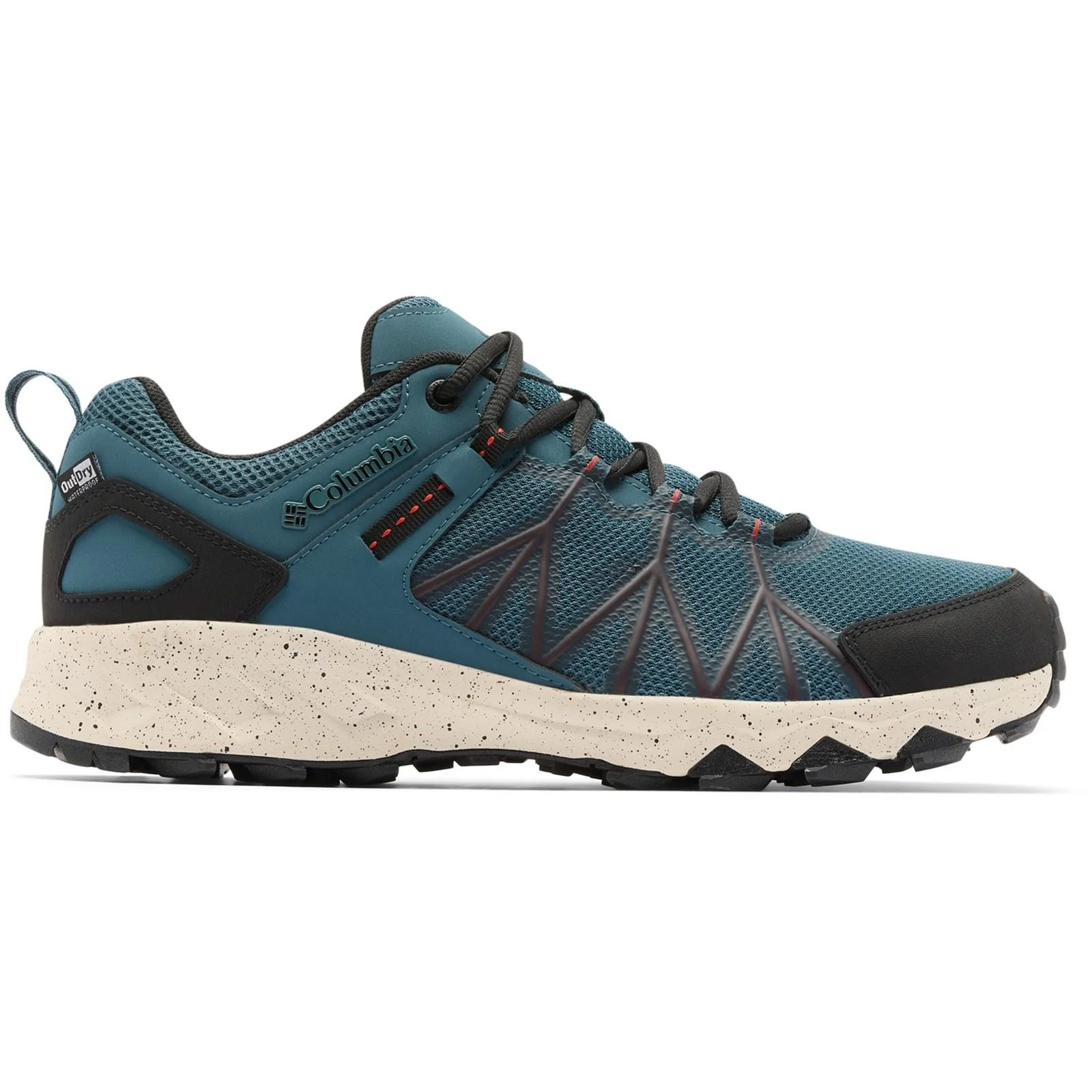 Columbia Peakfreak II Outdry Polyester Men's Everblue/Super Sonic Shoes - Image 7