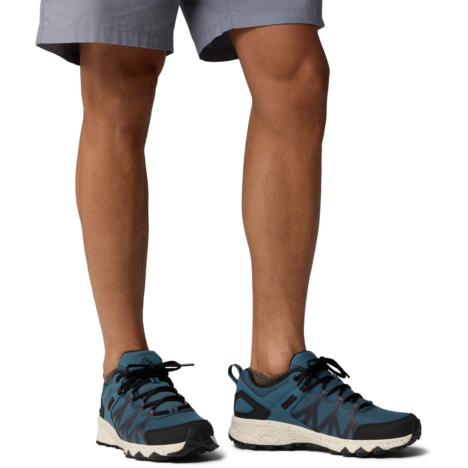 Columbia Peakfreak II Outdry Polyester Men's Everblue/Super Sonic Shoes - Image 8