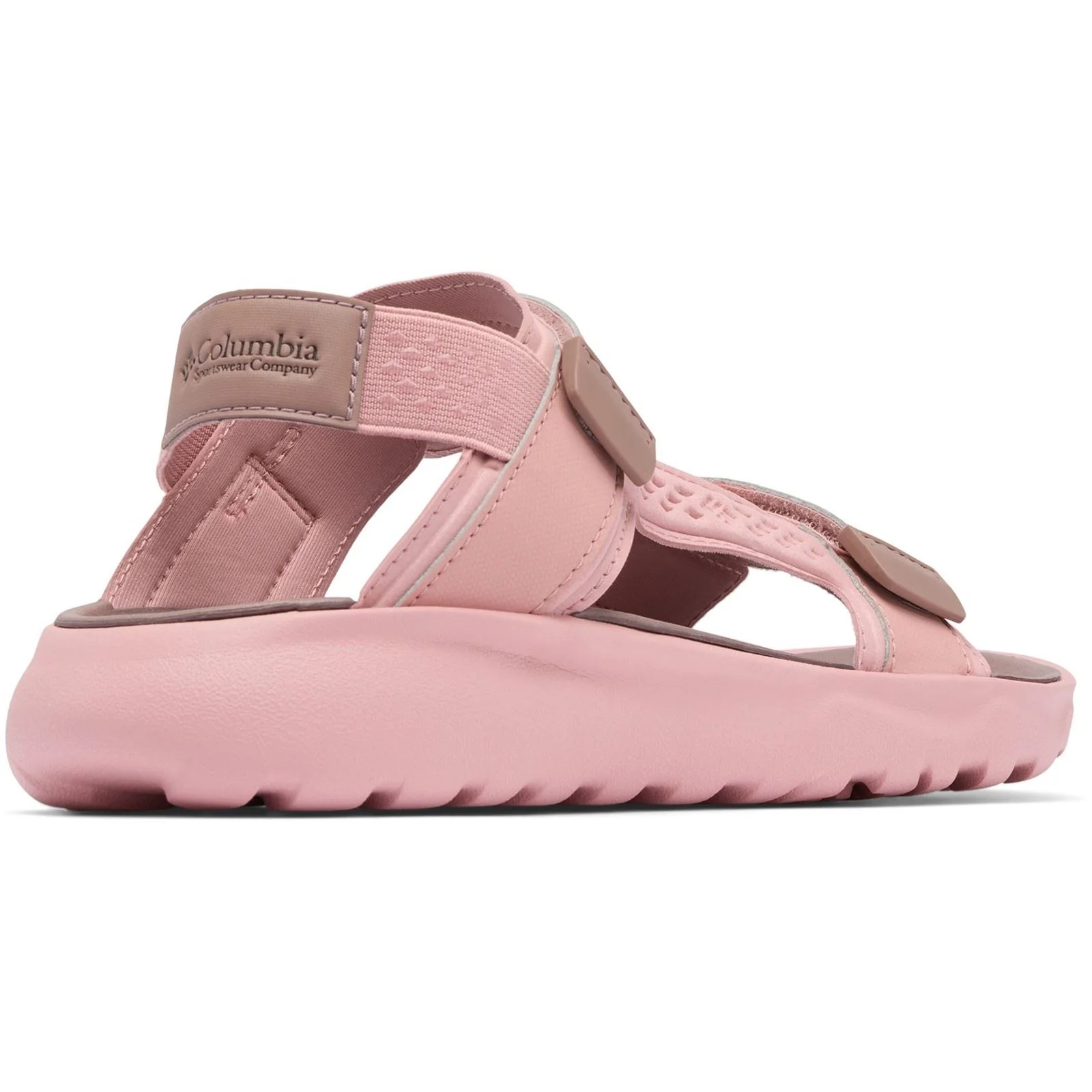 Columbia Peakfreak Roam Polyester Women's Eraser Pink/Mocha Sandals - Image 2