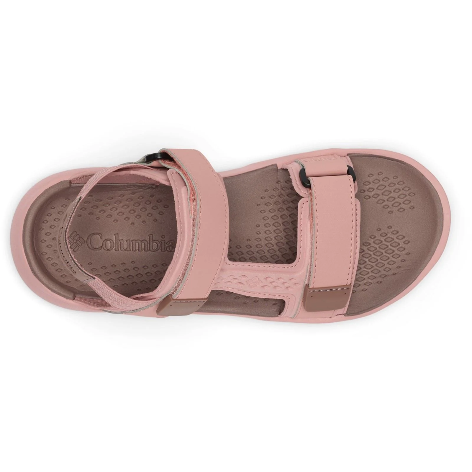 Columbia Peakfreak Roam Polyester Women's Eraser Pink/Mocha Sandals - Image 5