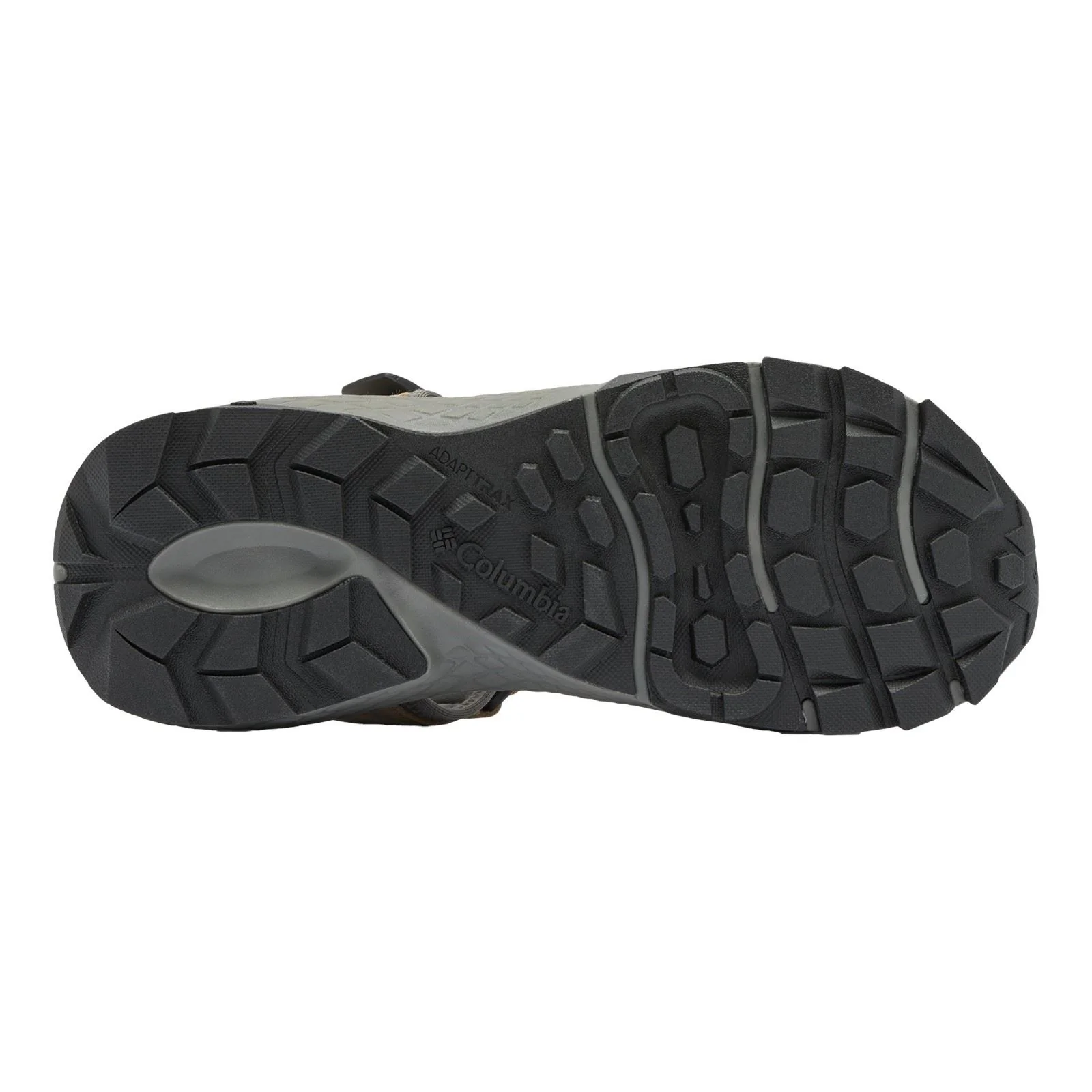 Columbia Peakfreak Rush Leather Men's Oxford Tan/Quarry Sandals - Image 7