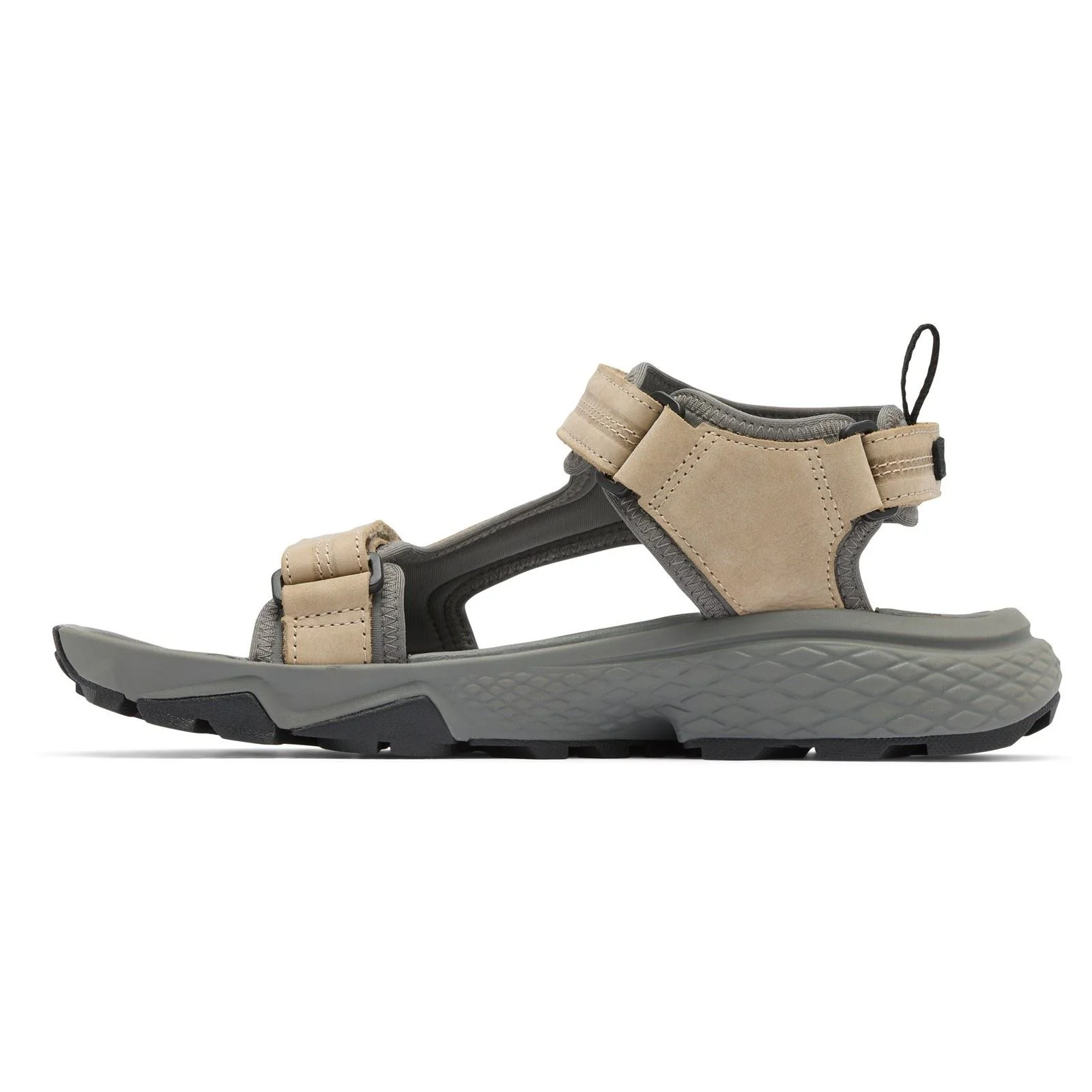 Columbia Peakfreak Rush Leather Men's Oxford Tan/Quarry Sandals - Image 9