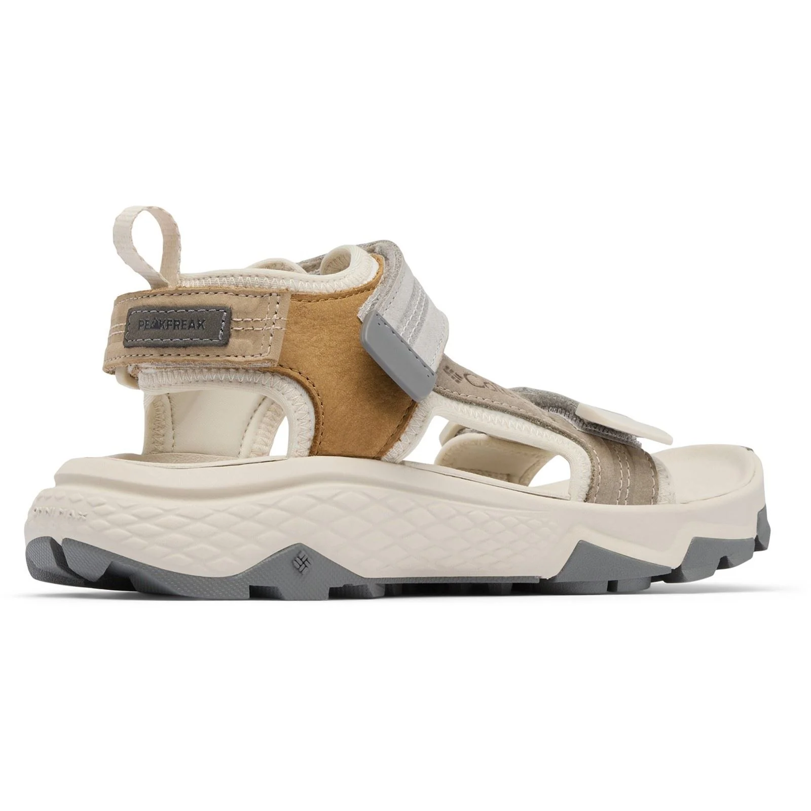 Columbia Peakfreak Rush Leather Women's Dark Stone/Quarry Sandals - Image 2