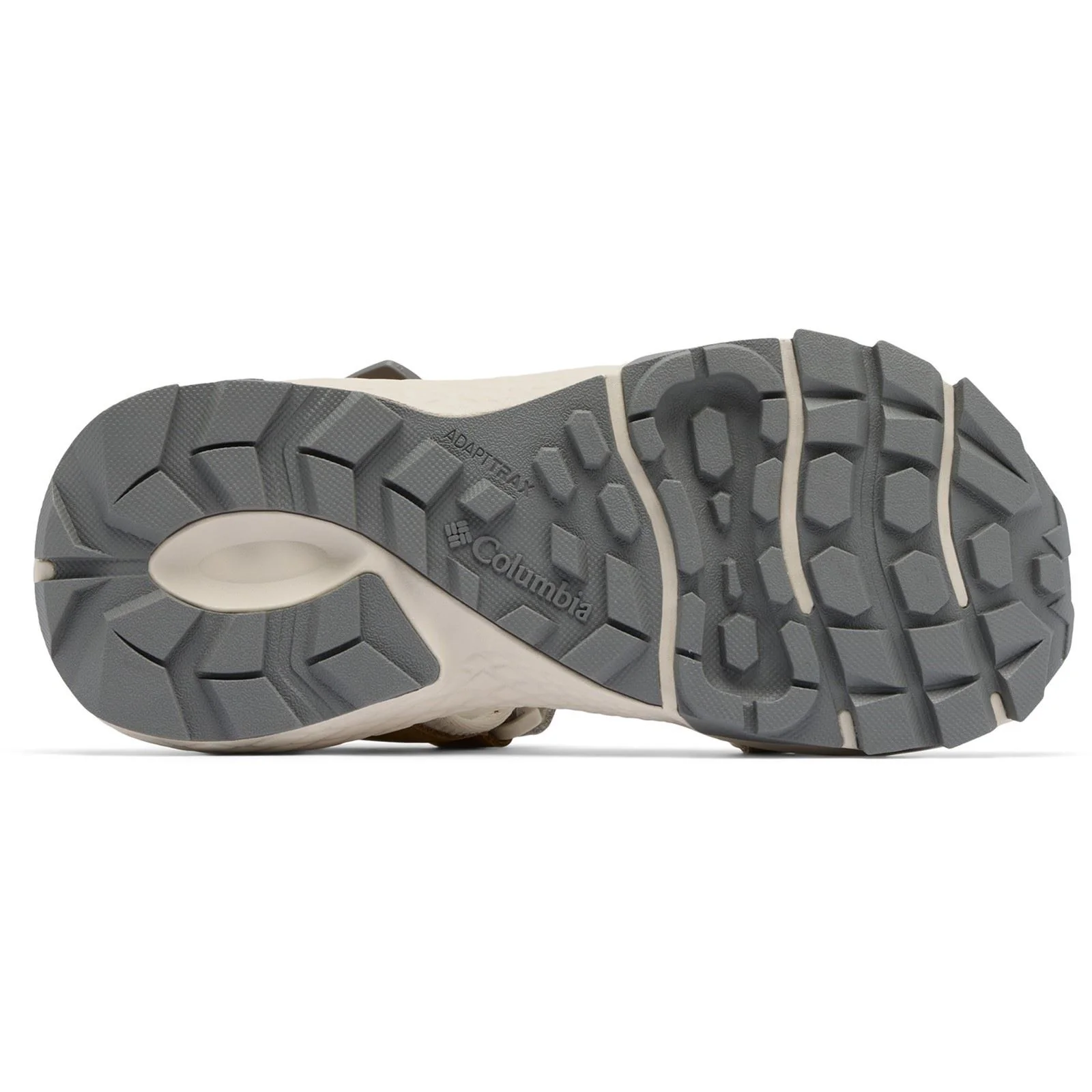 Columbia Peakfreak Rush Leather Women's Dark Stone/Quarry Sandals - Image 4