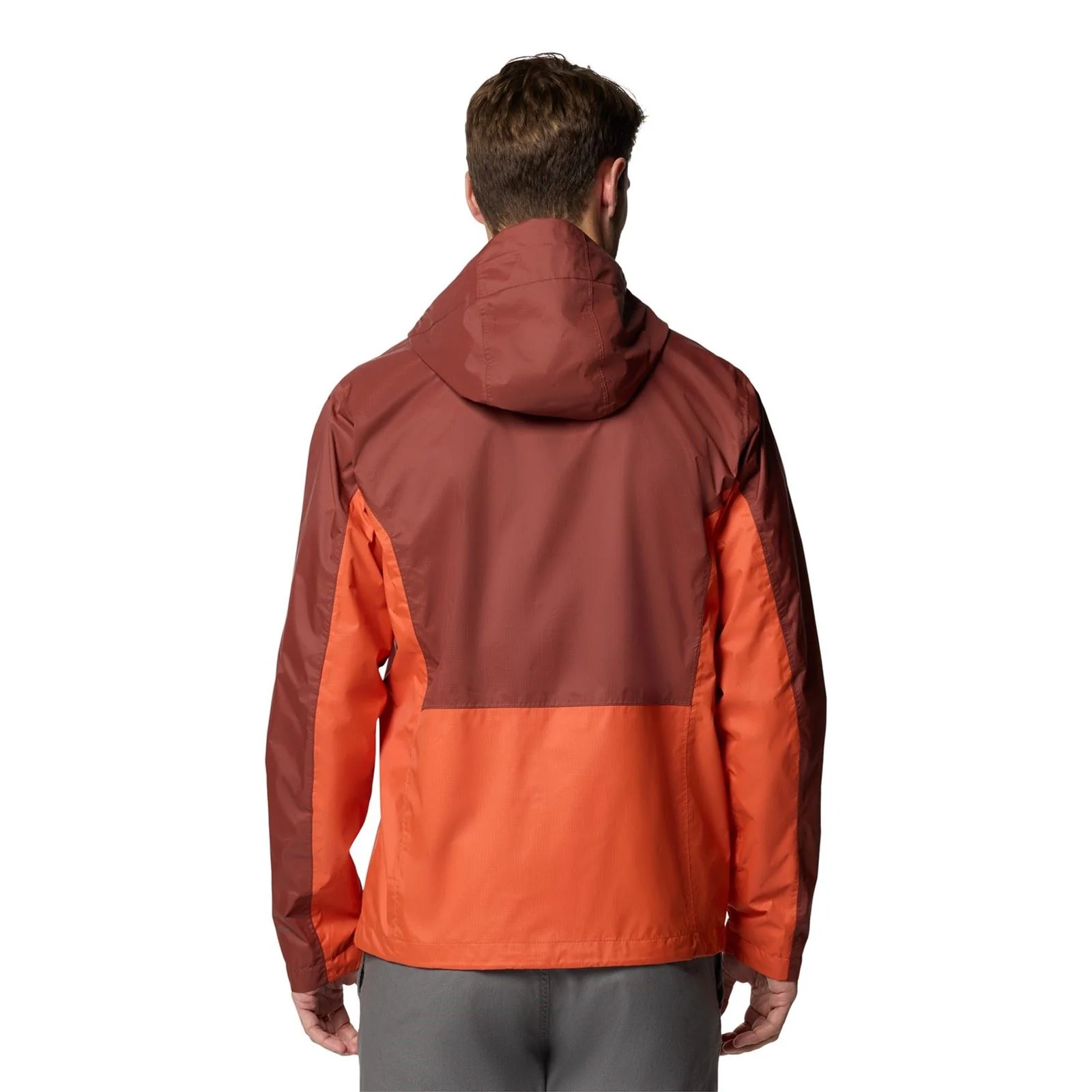 Columbia Pouring Adventure III Jacket Men's Red Rain Jacket - Image 2