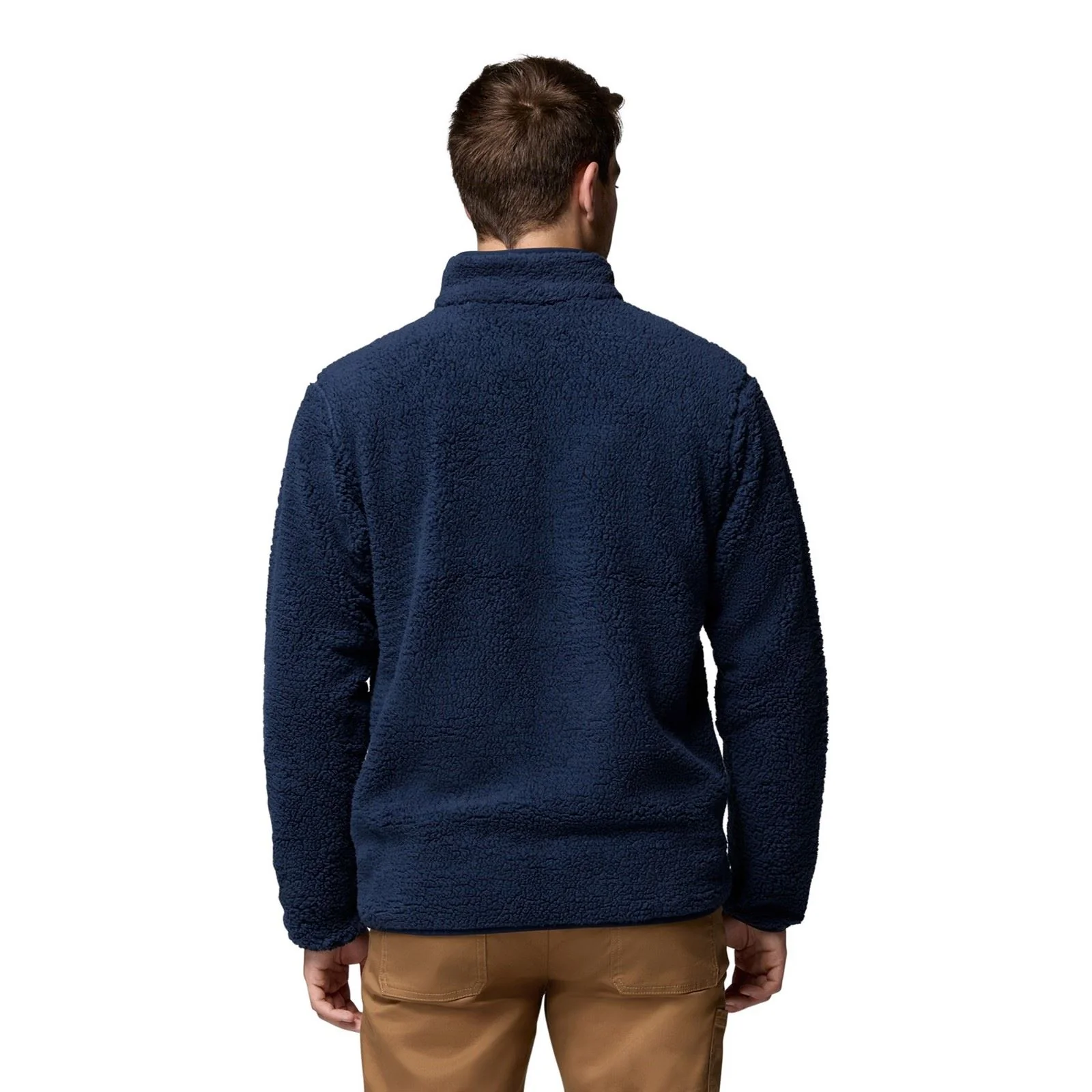 Columbia Rugged Ridge High Pile Full Zip Men's Blue Fleece Jacket - Image 2