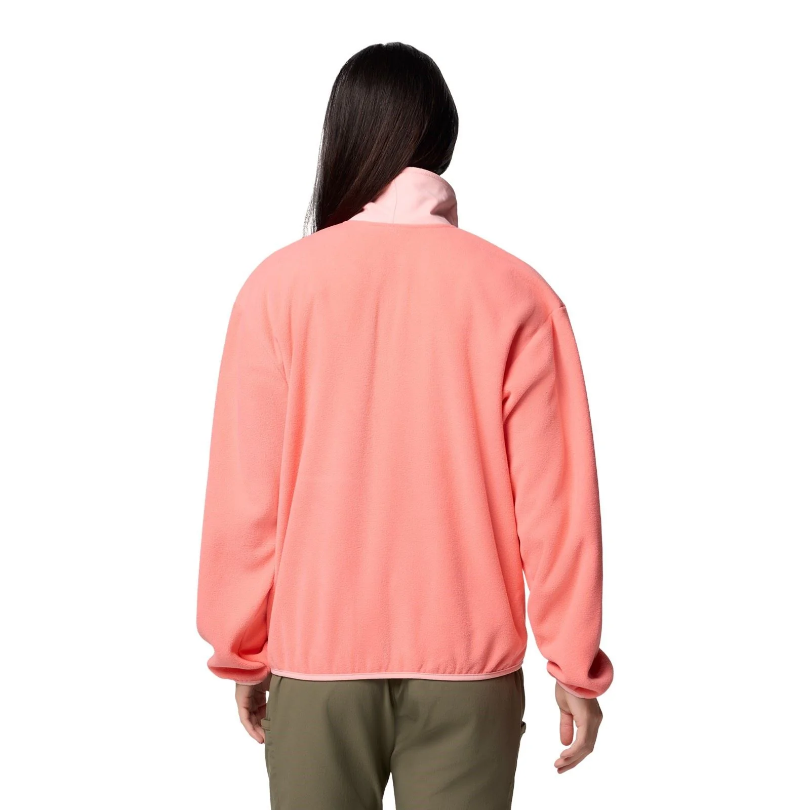 Columbia Sequoia Grove Full Zip Fleece Women's Red Fleece Jackets - Image 4