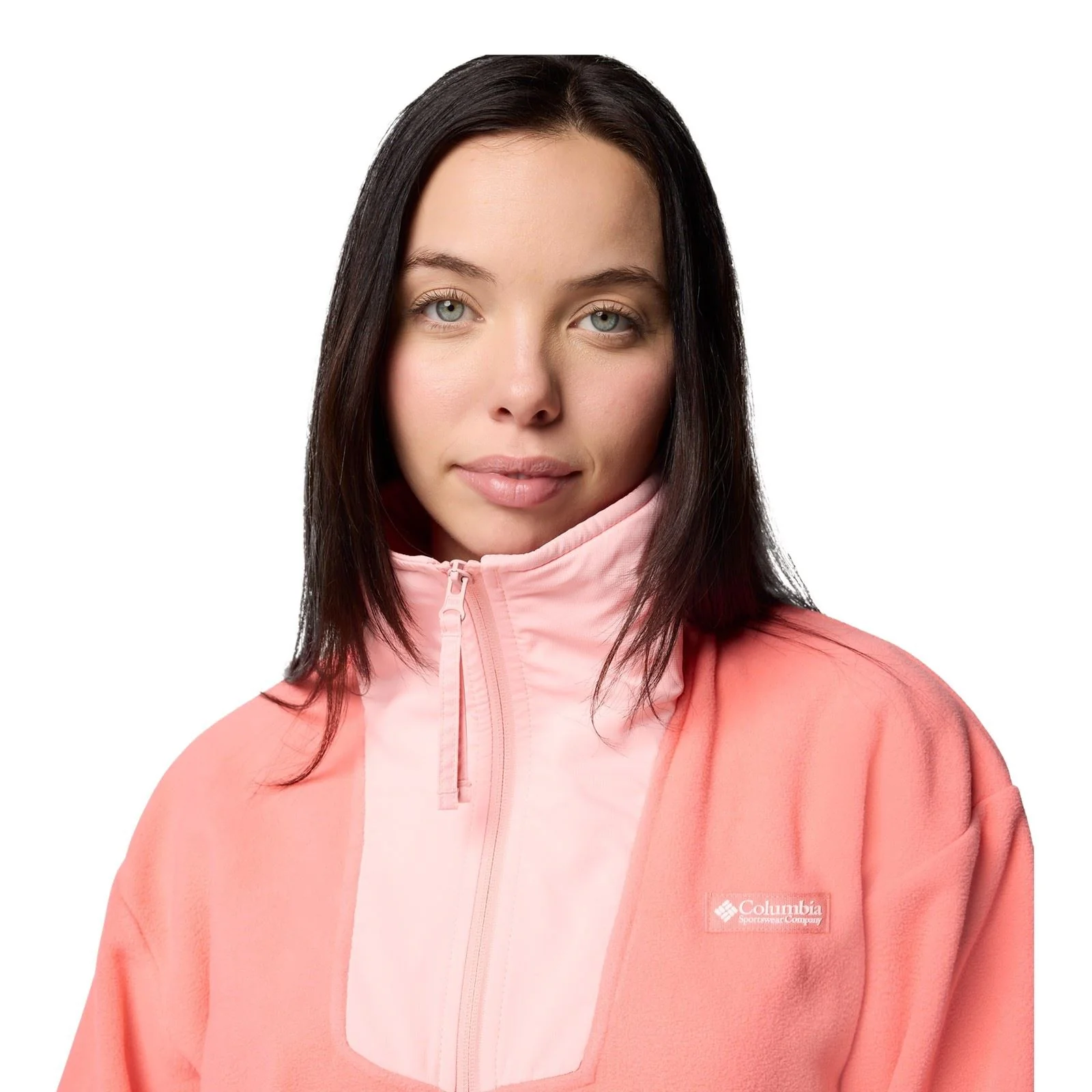 Columbia Sequoia Grove Full Zip Fleece Women's Red Fleece Jackets - Image 9