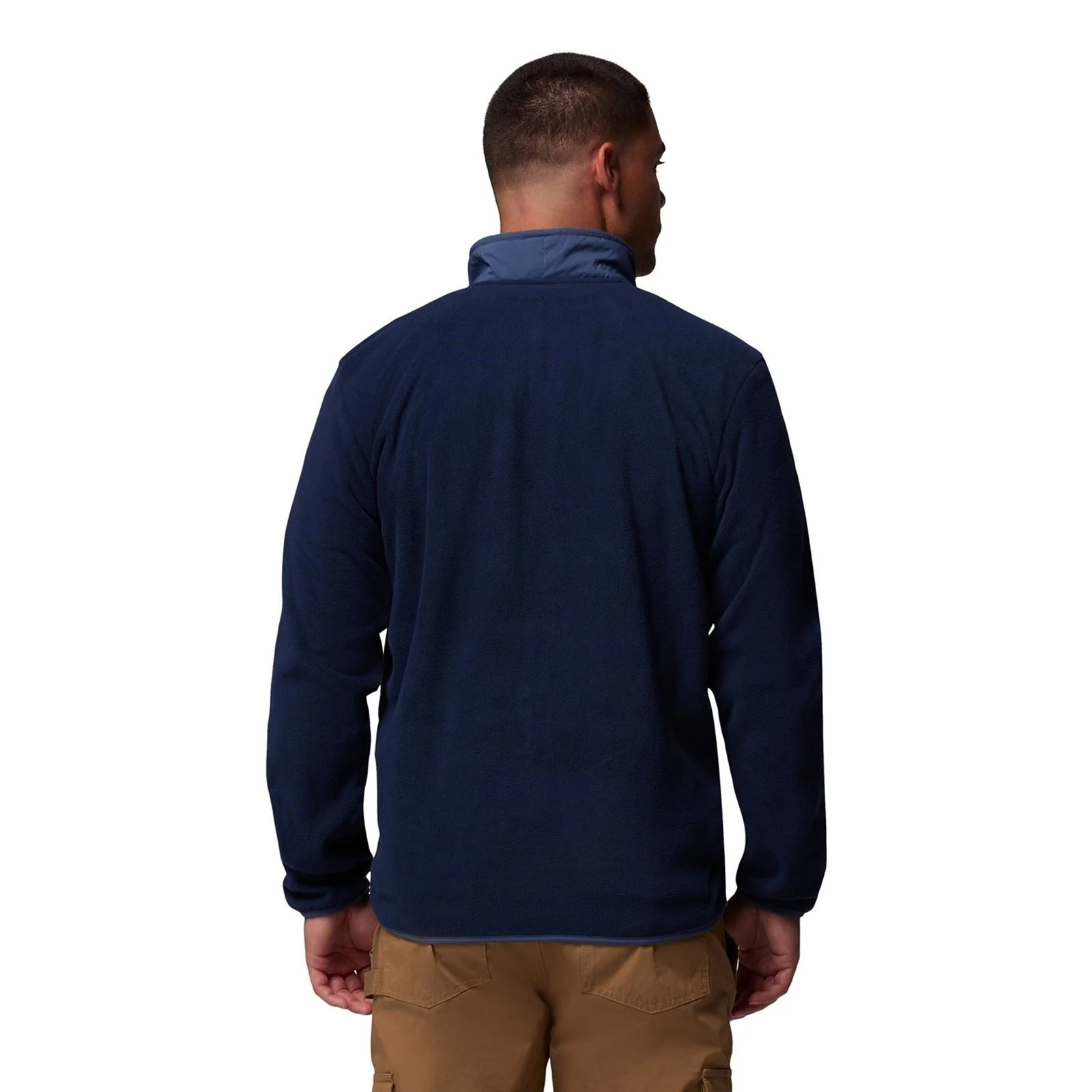 Columbia Sequoia Grove Full Zip Men's Blue Fleece Jacket - Image 2